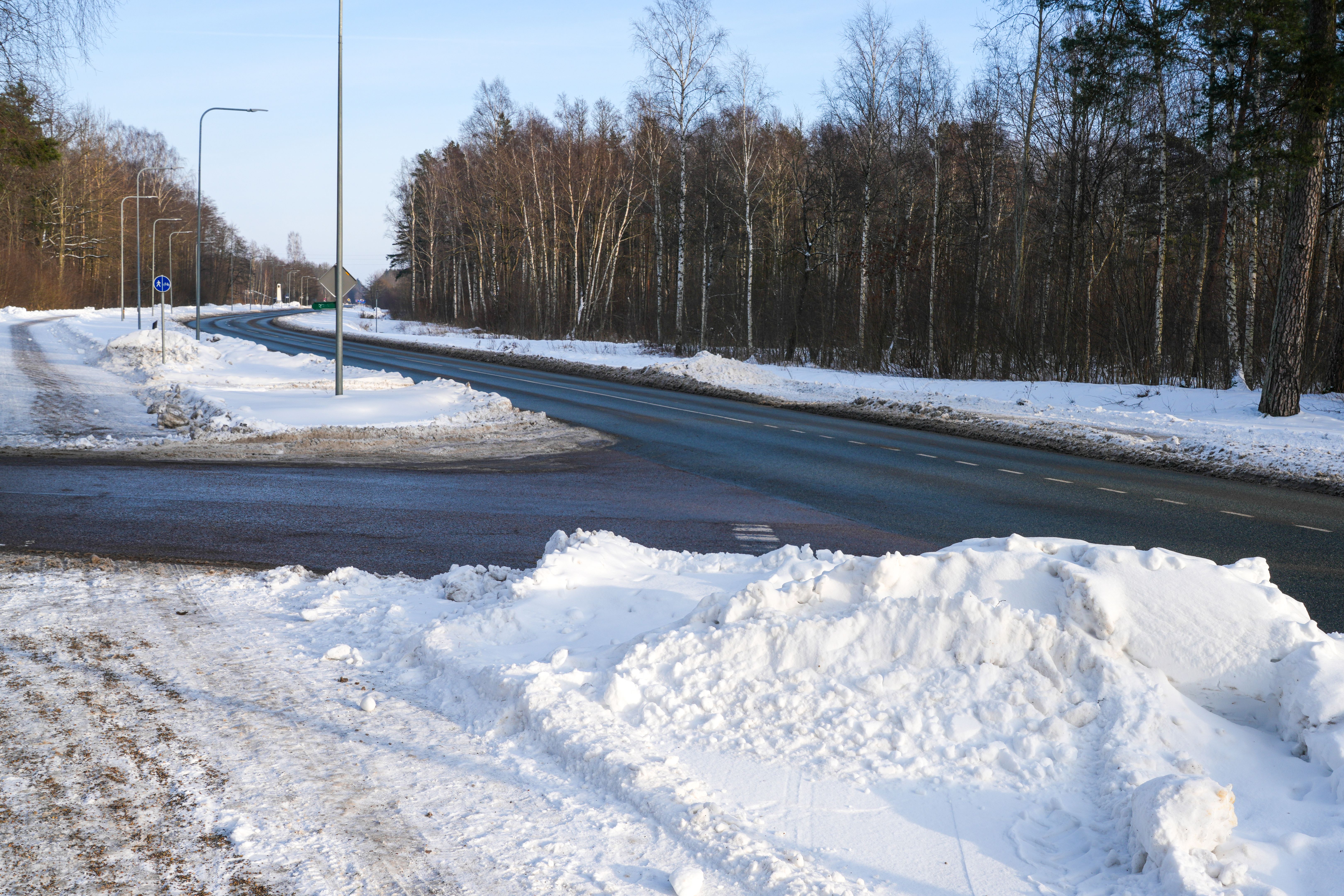 cold climate asphalt