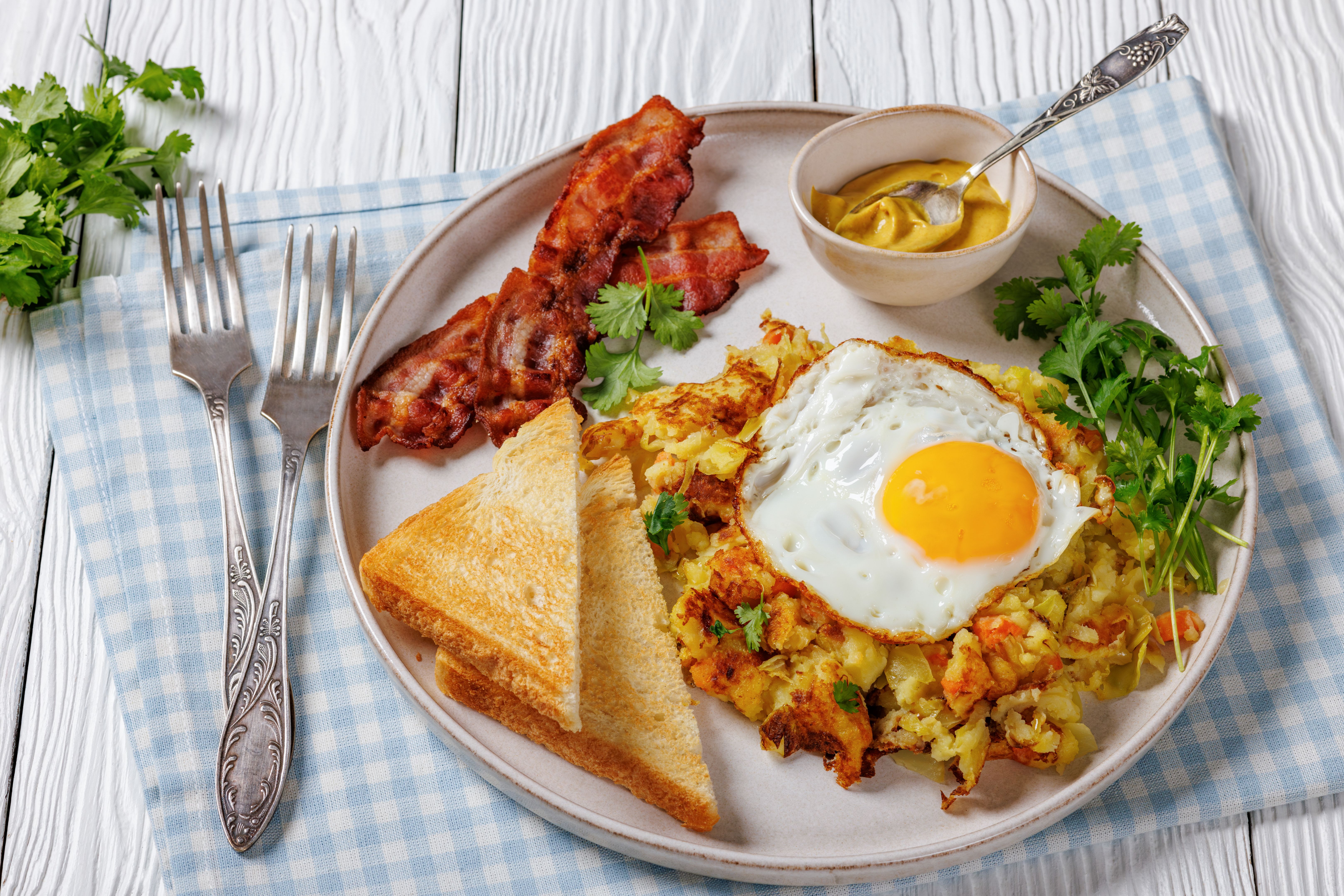 bubble and squeak dish