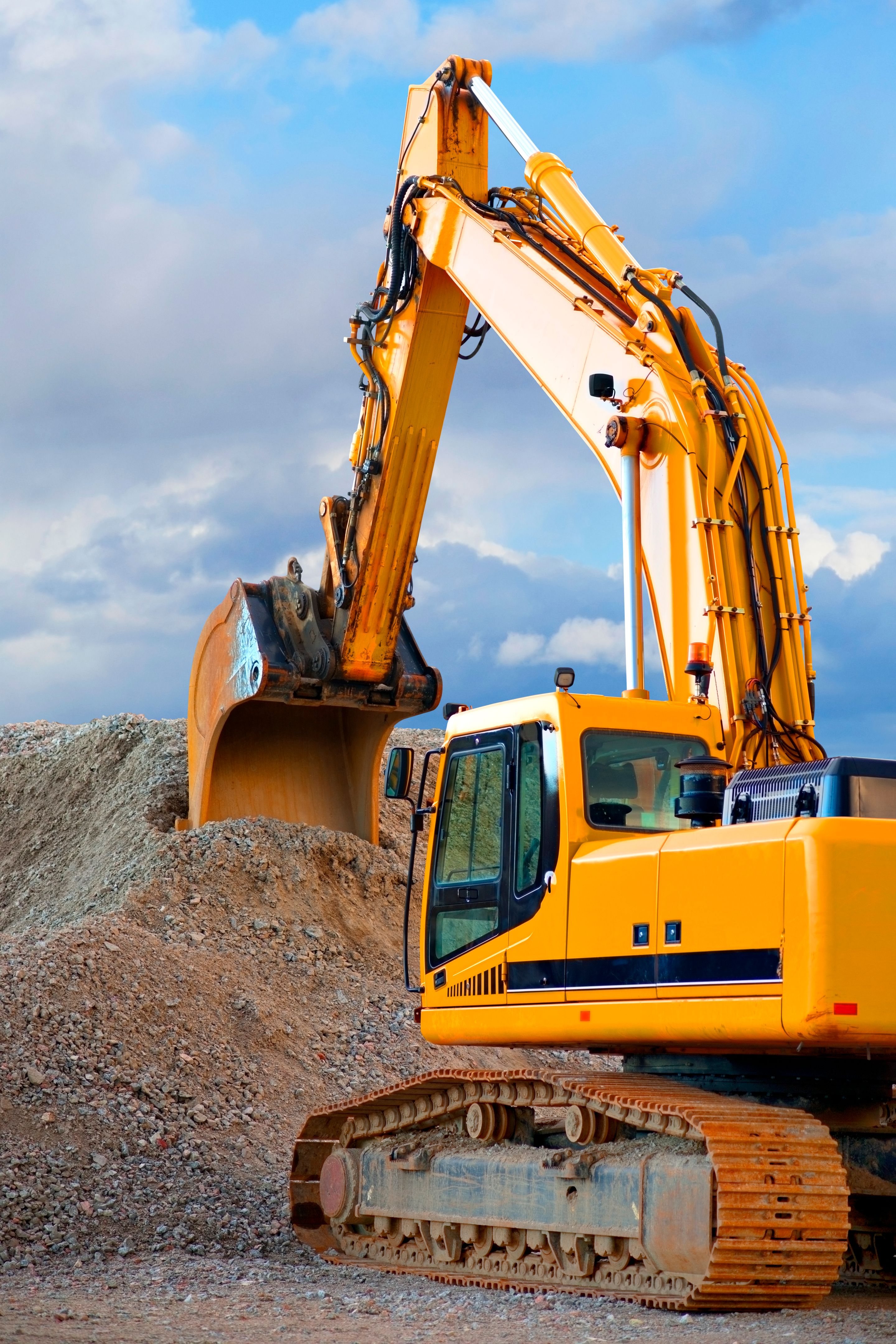 caterpillar machinery