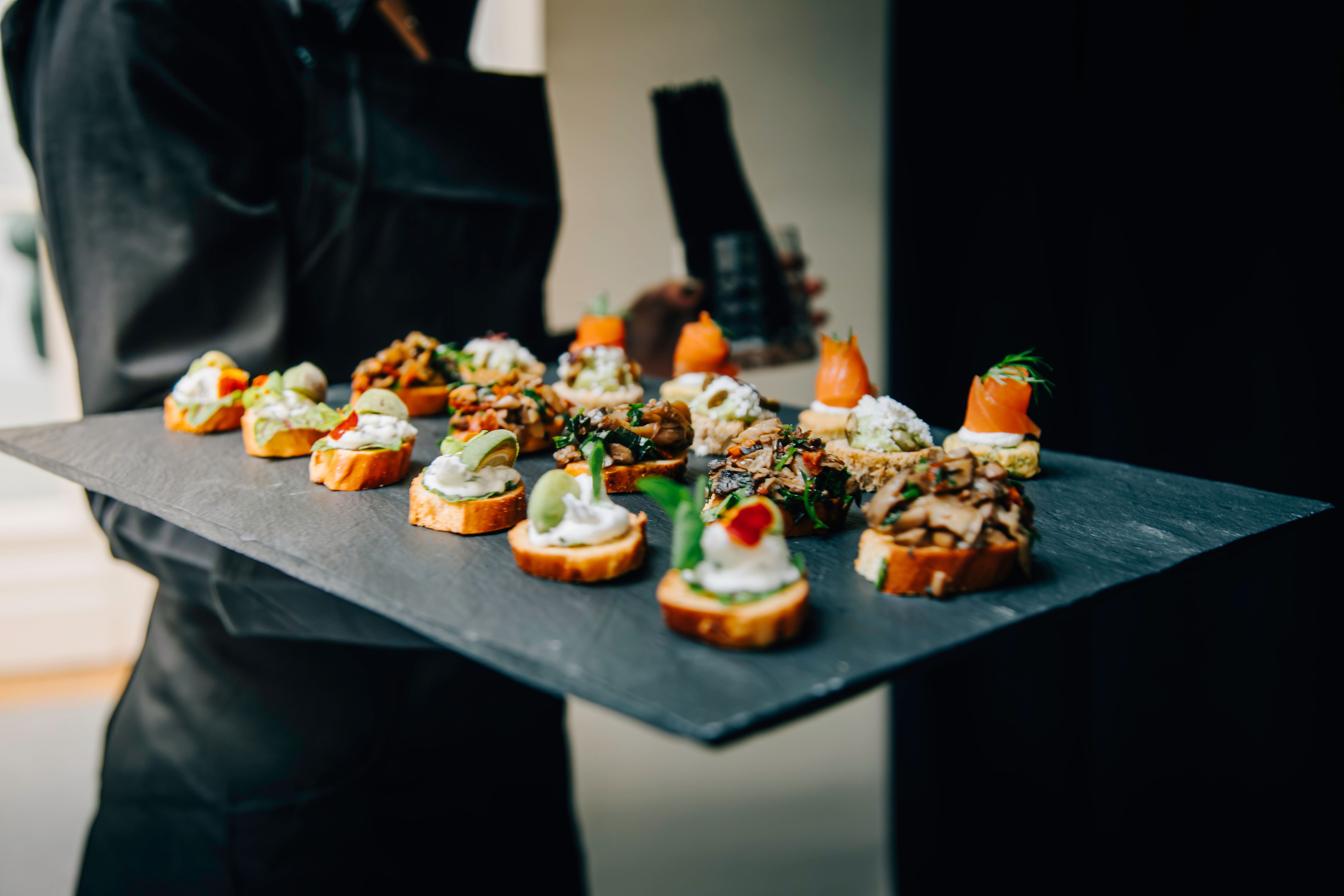 catering appetizers