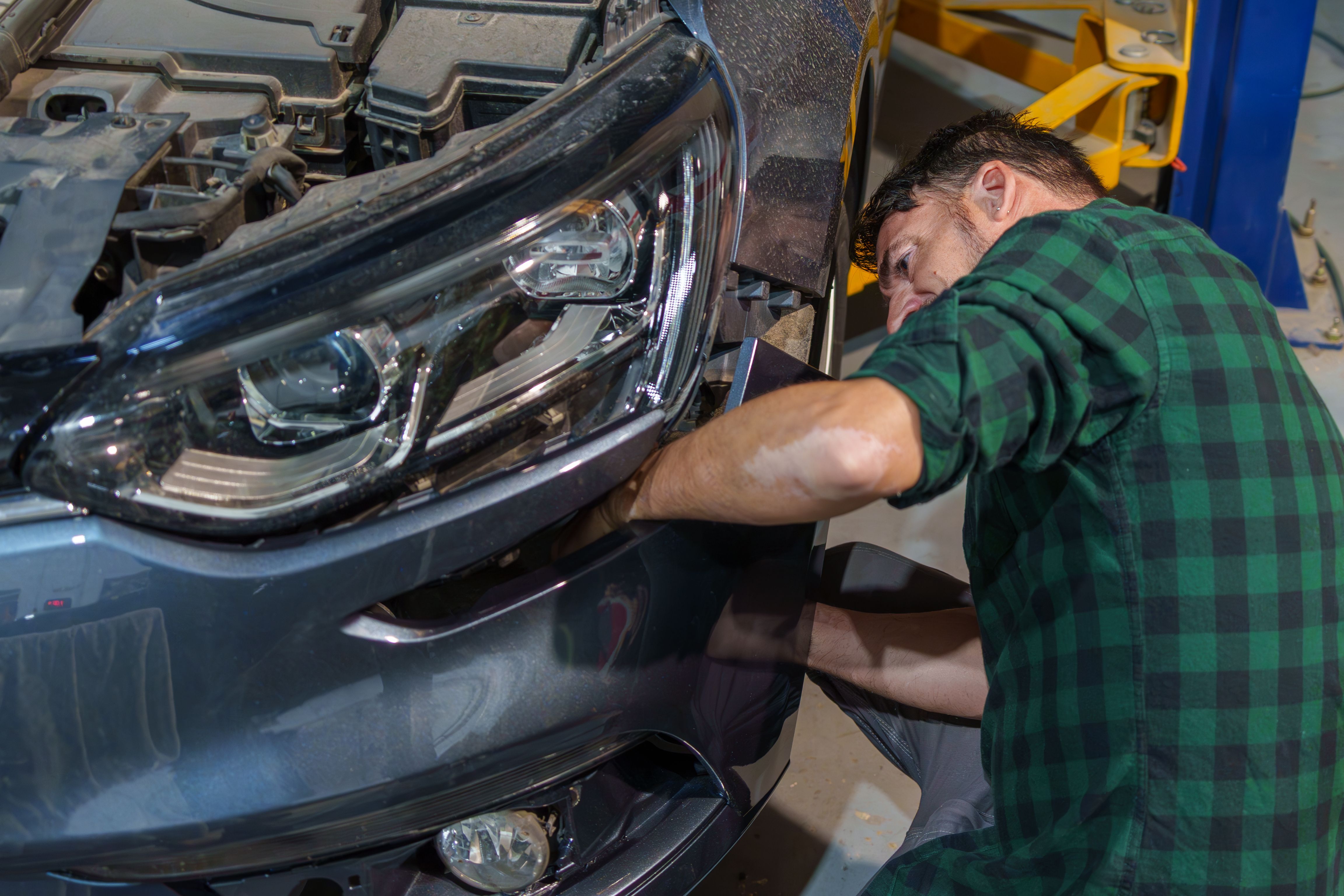 car bumper repair service