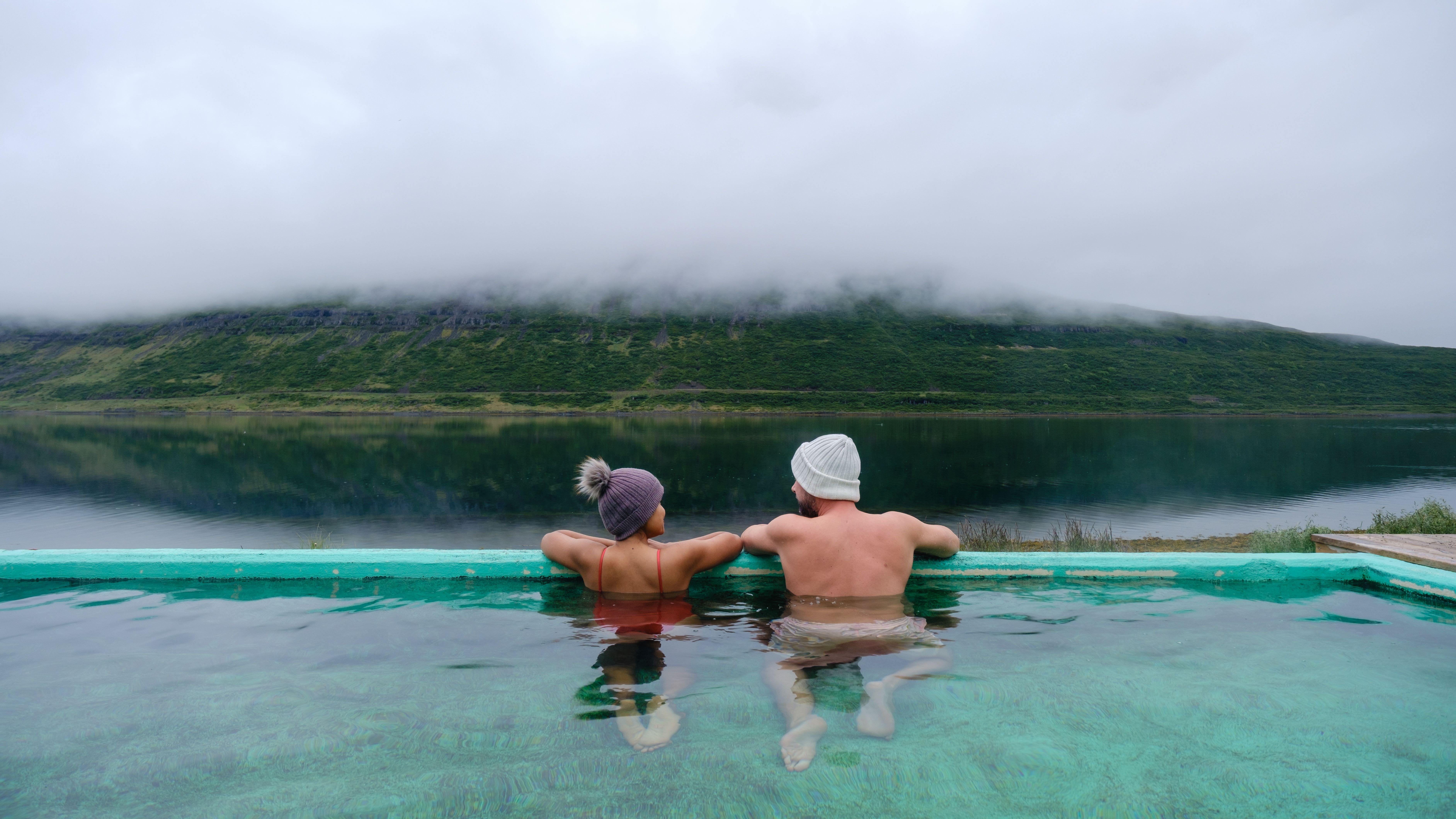 mountain hot springs
