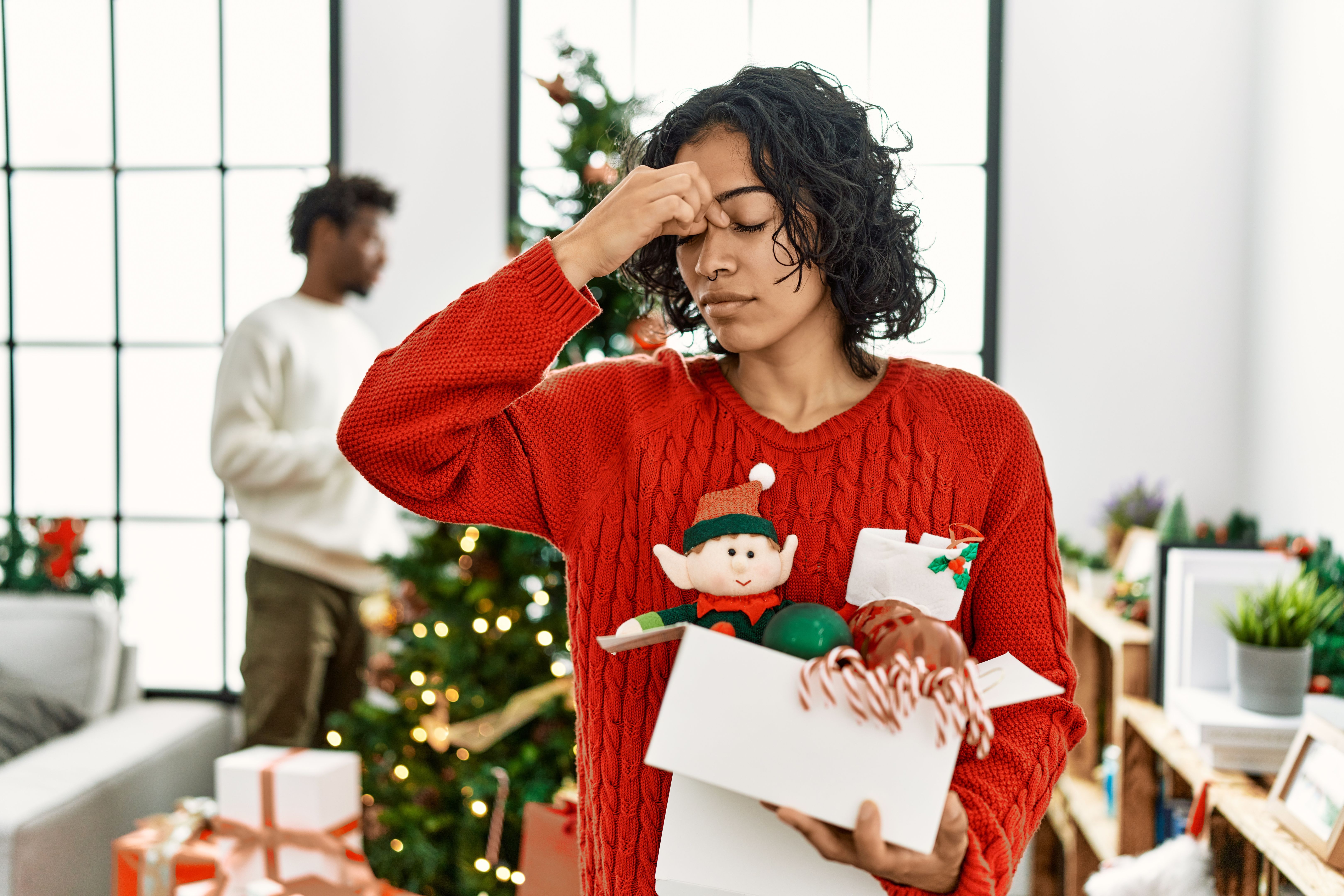 holiday stress