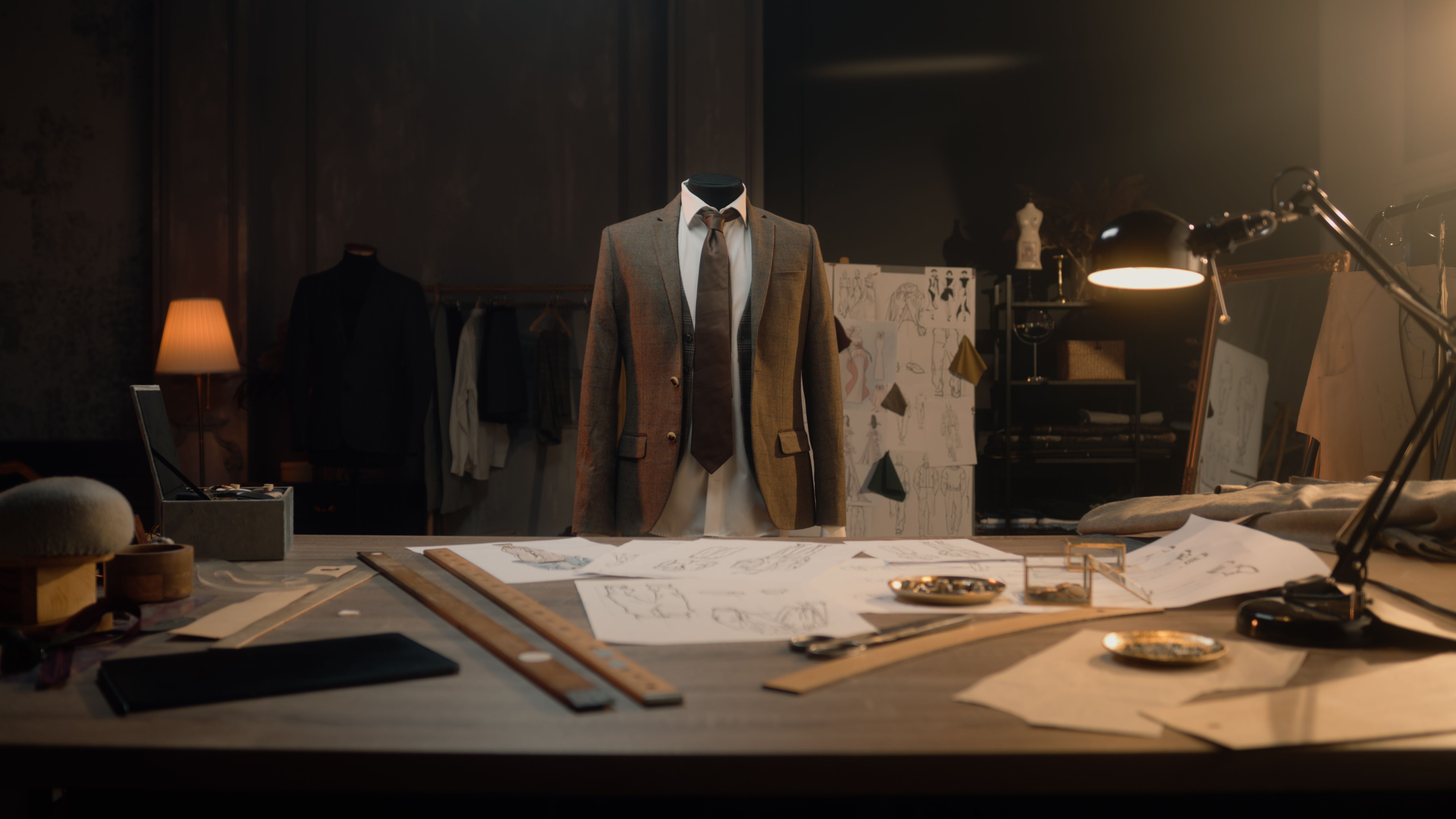 tailored suits