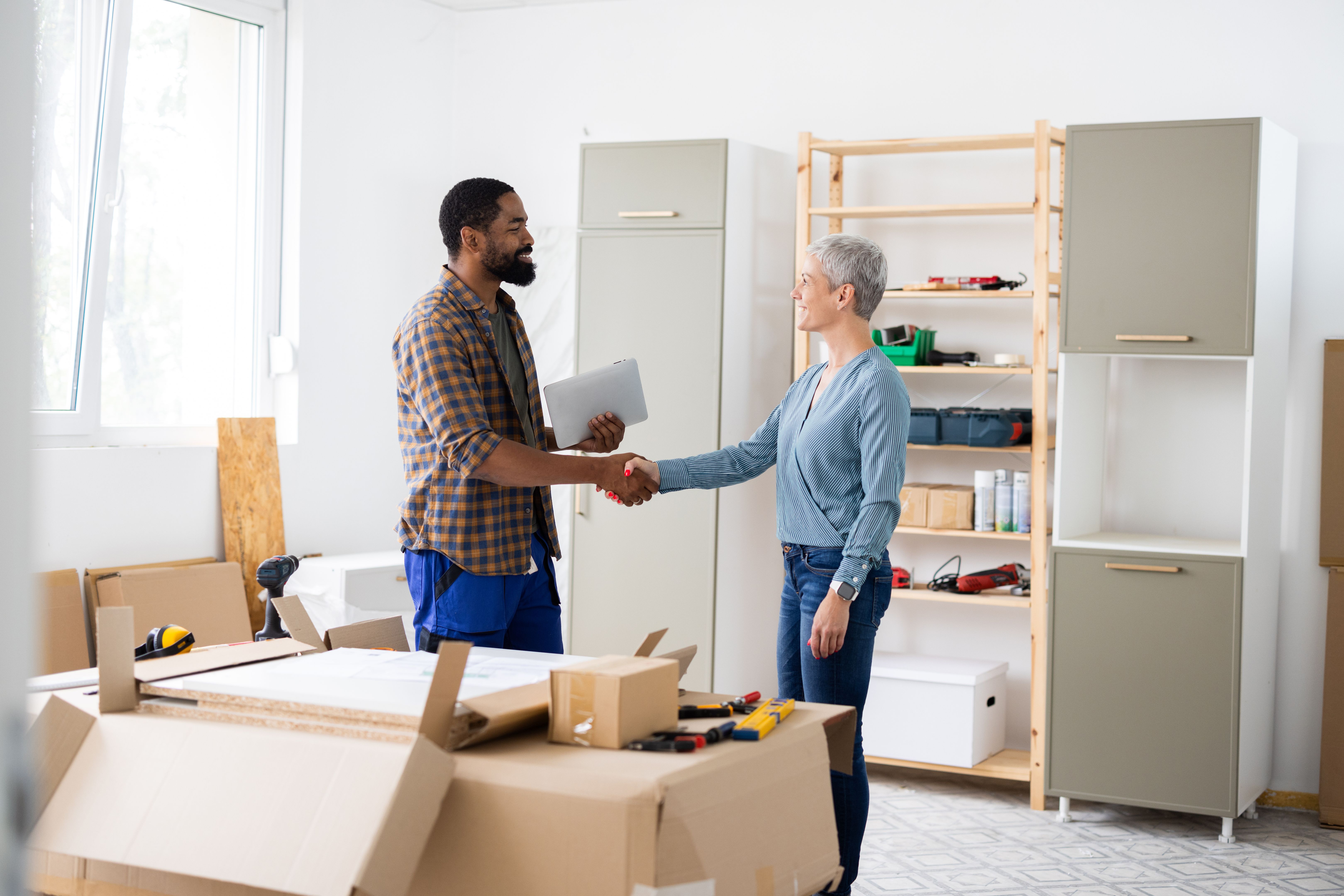 experienced handyman