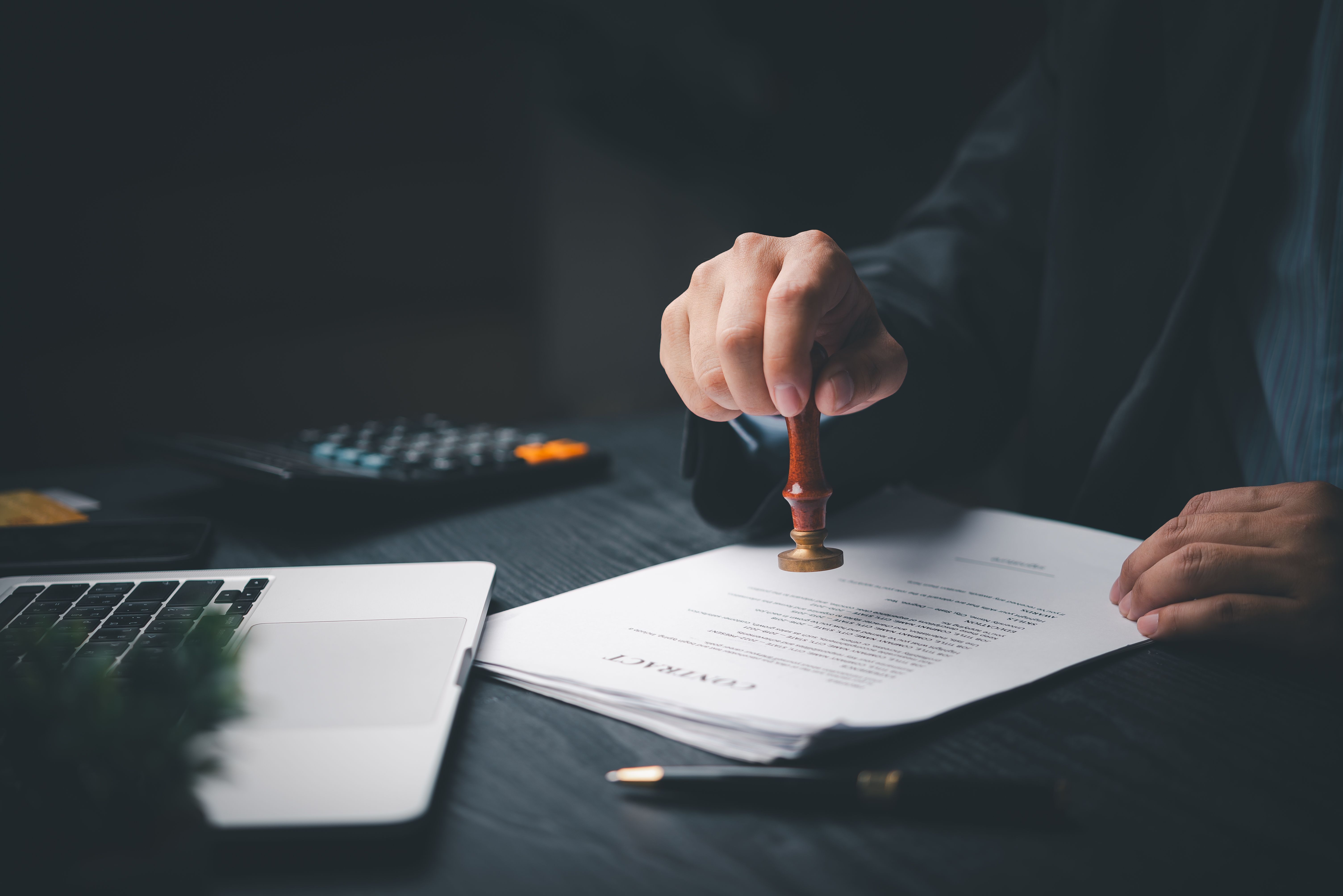 law documents
