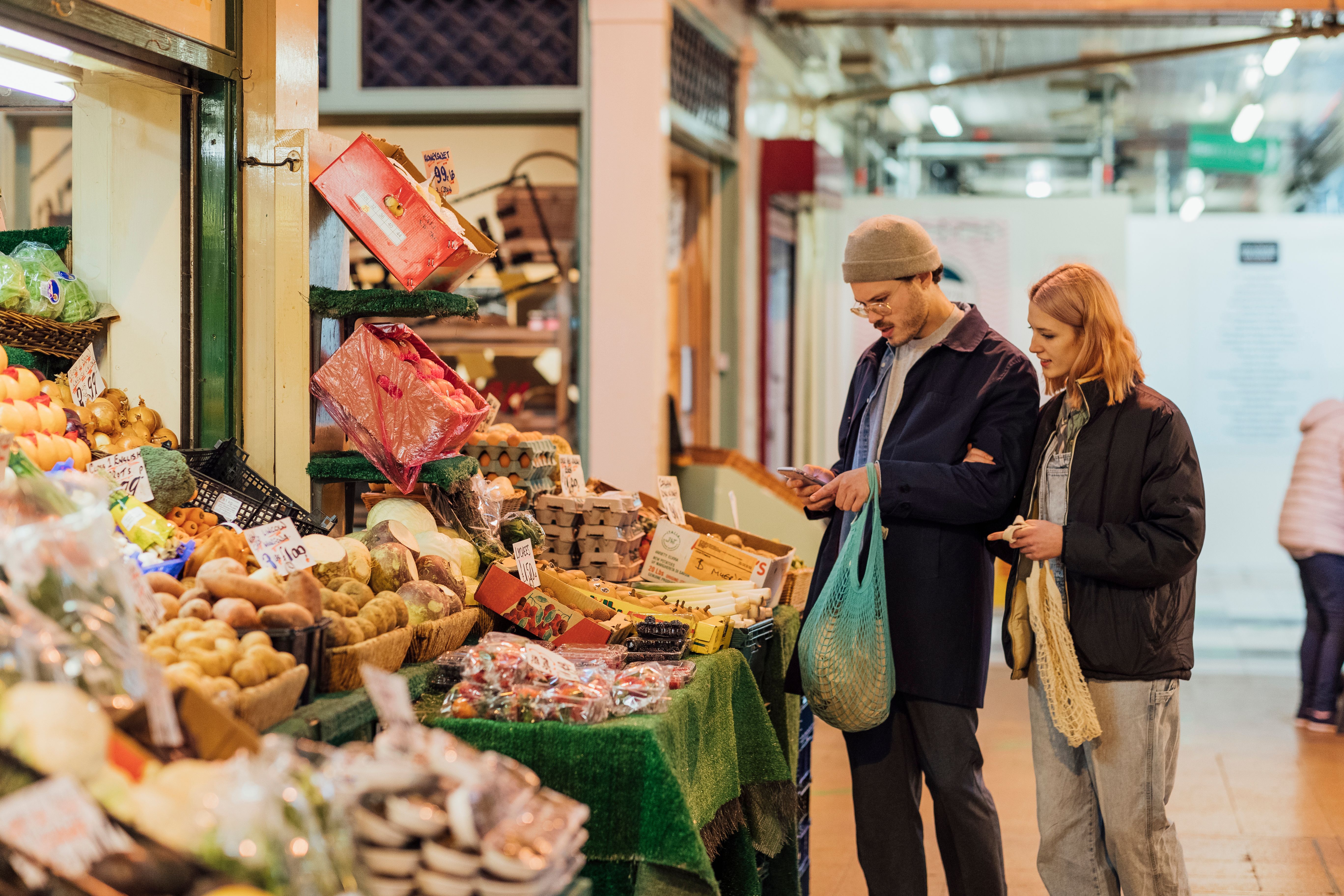 local market
