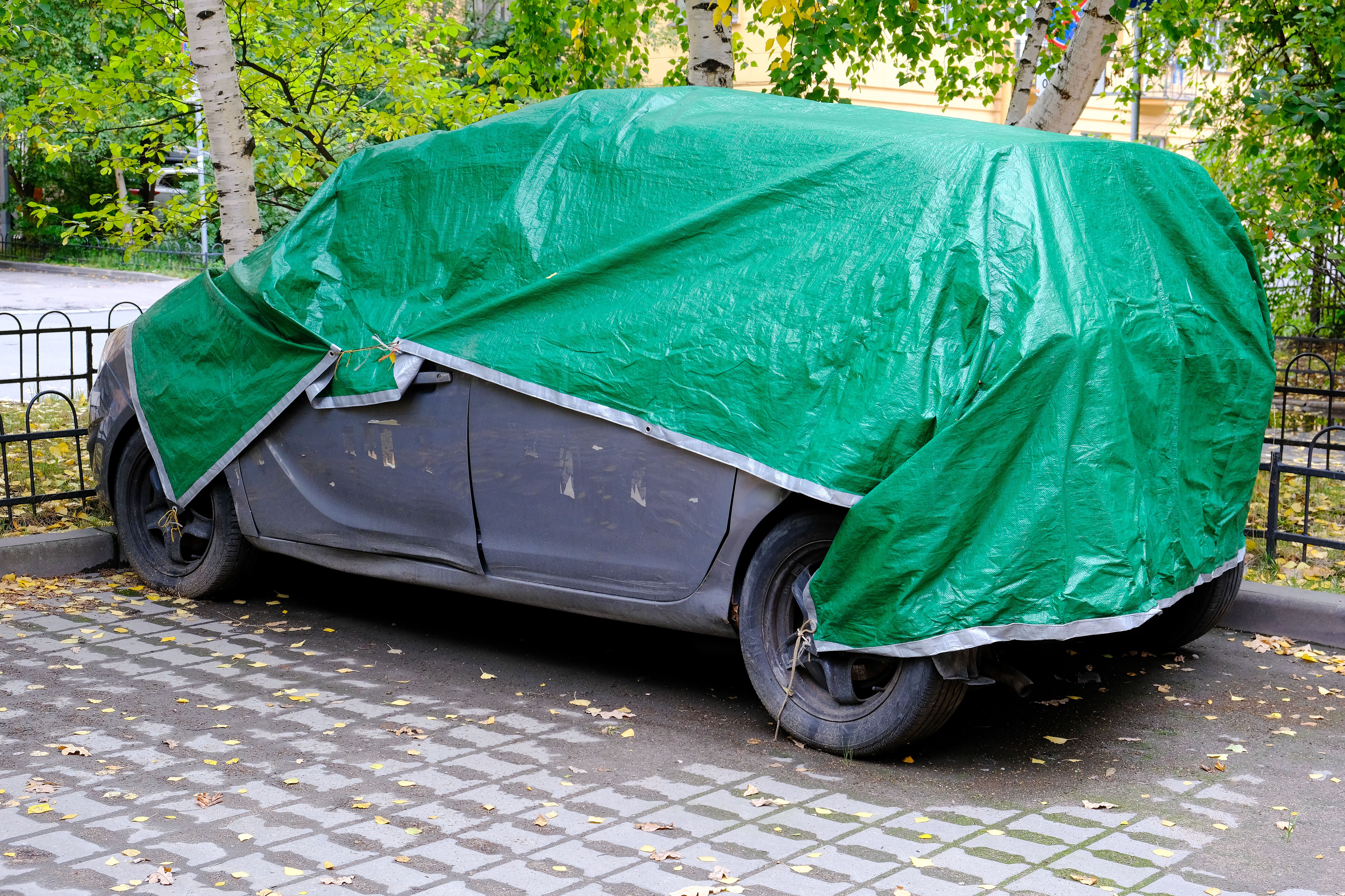 car cover rain