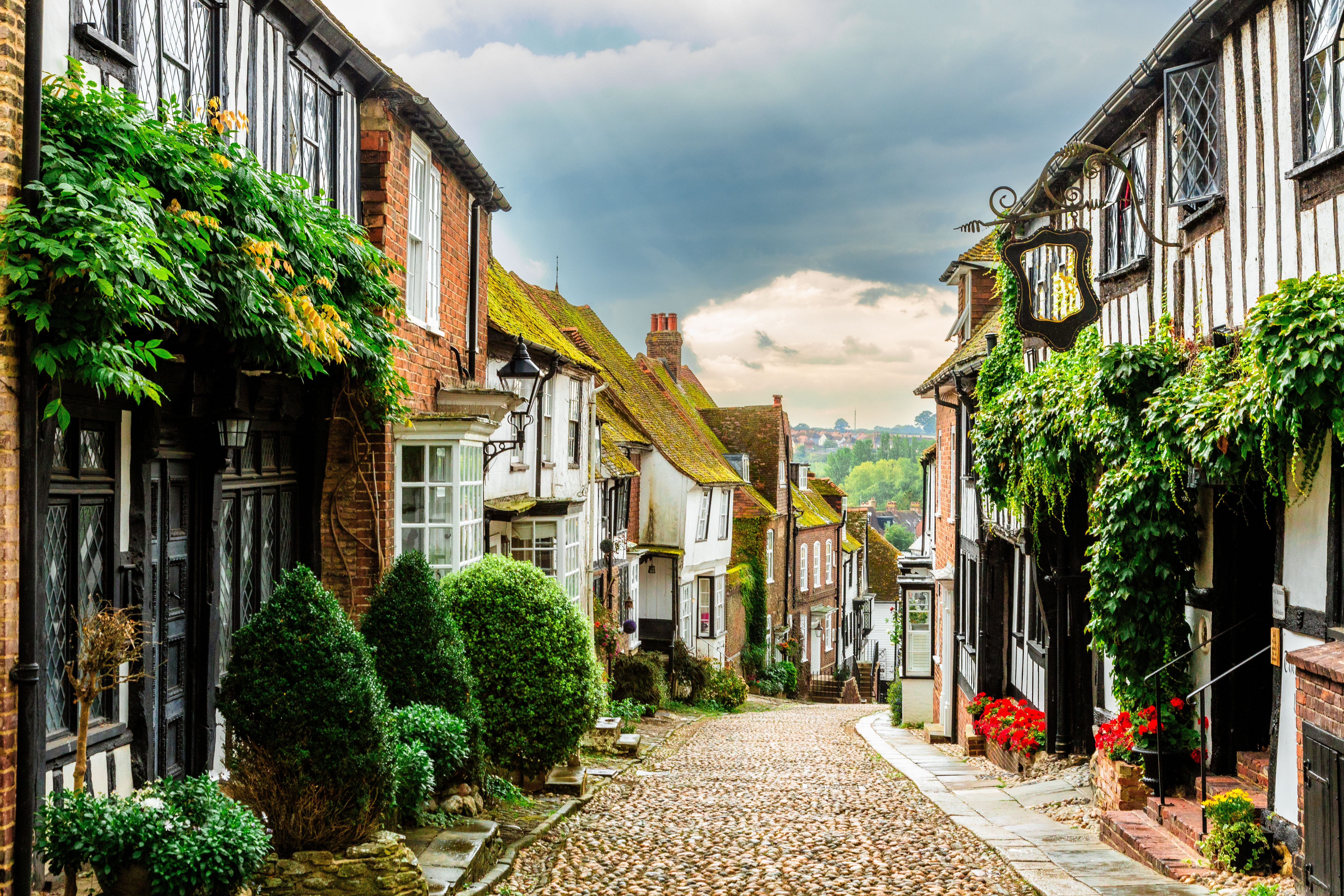 charming town