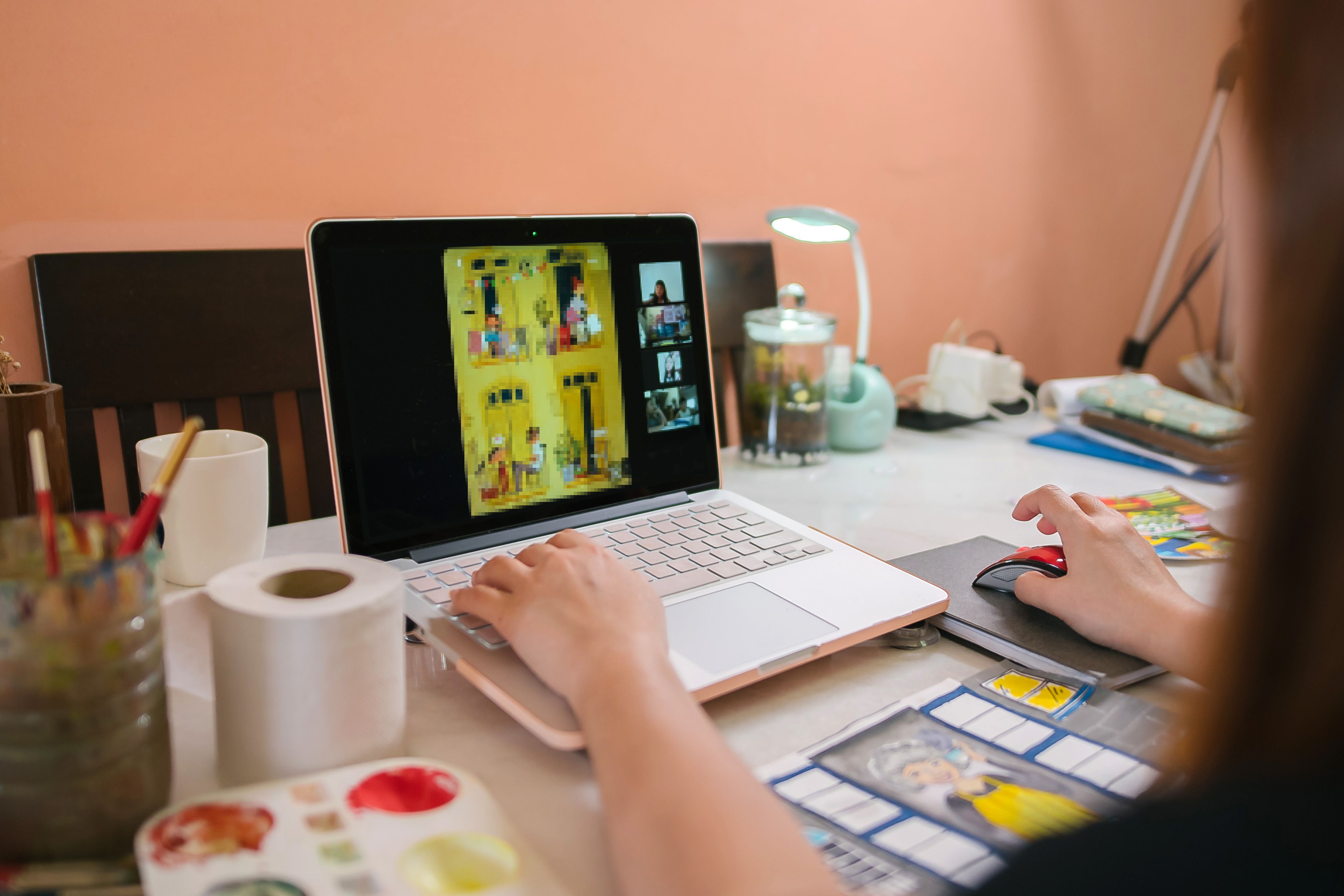 virtual home staging