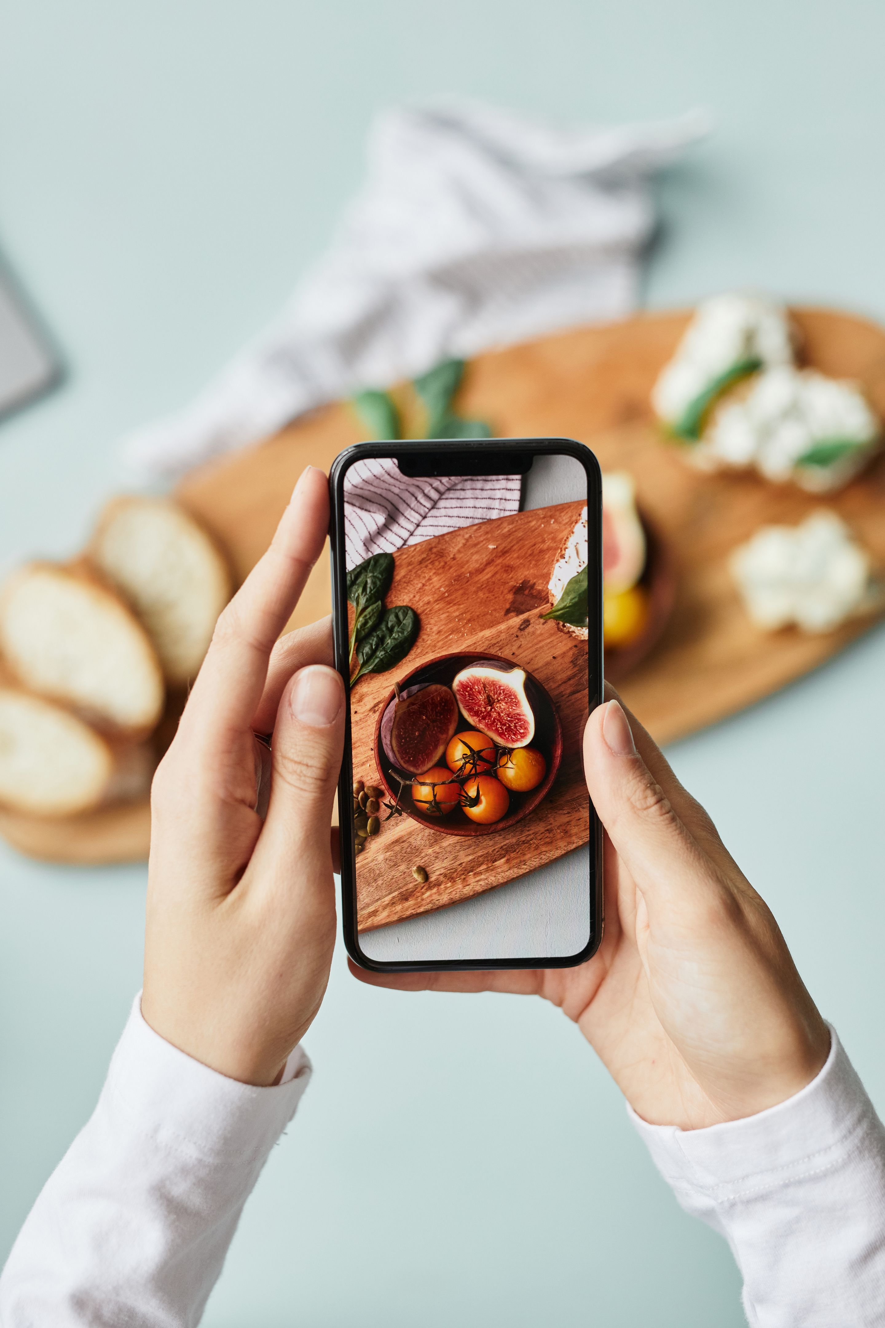 ai food photography