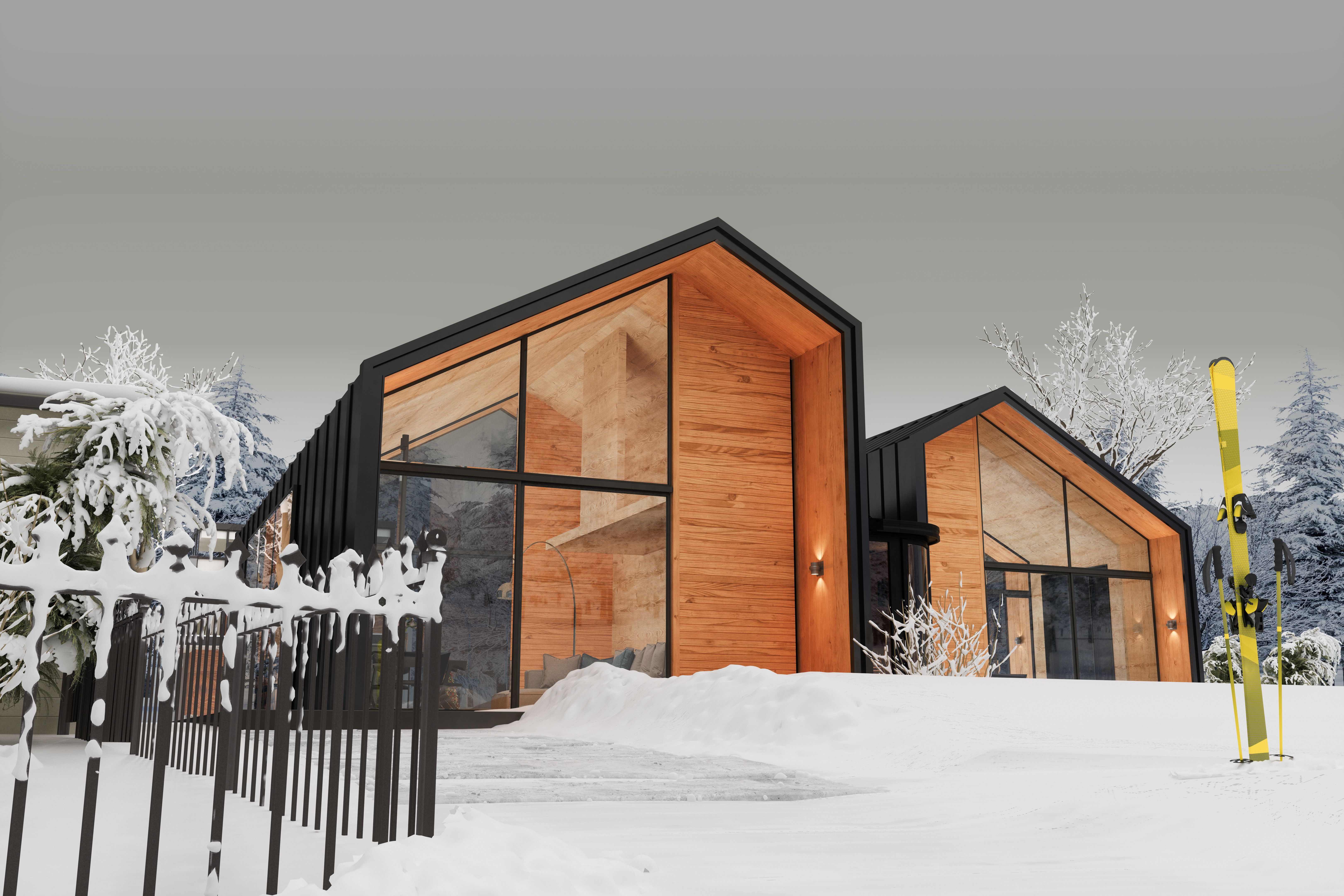 winter house