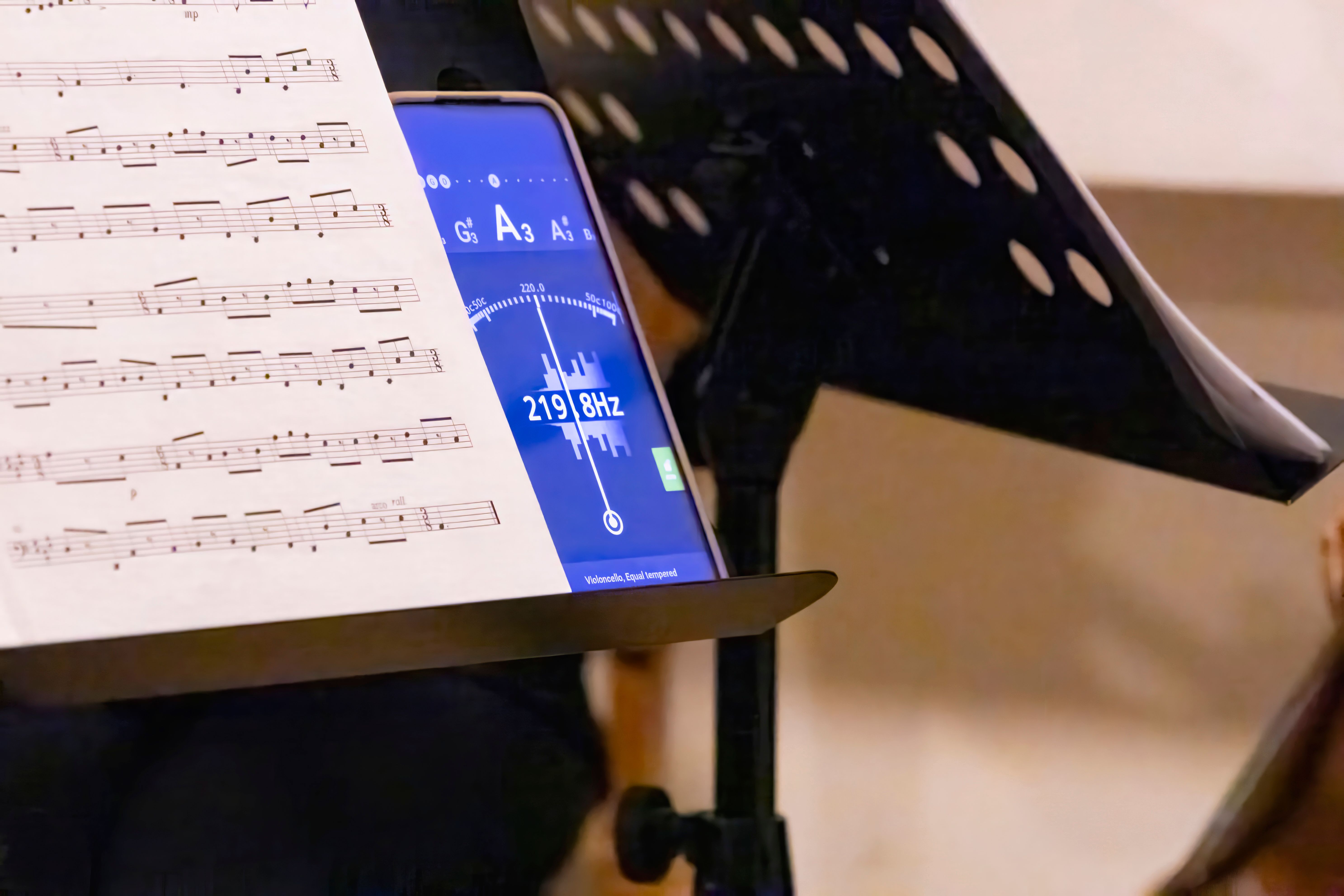 music performance analysis