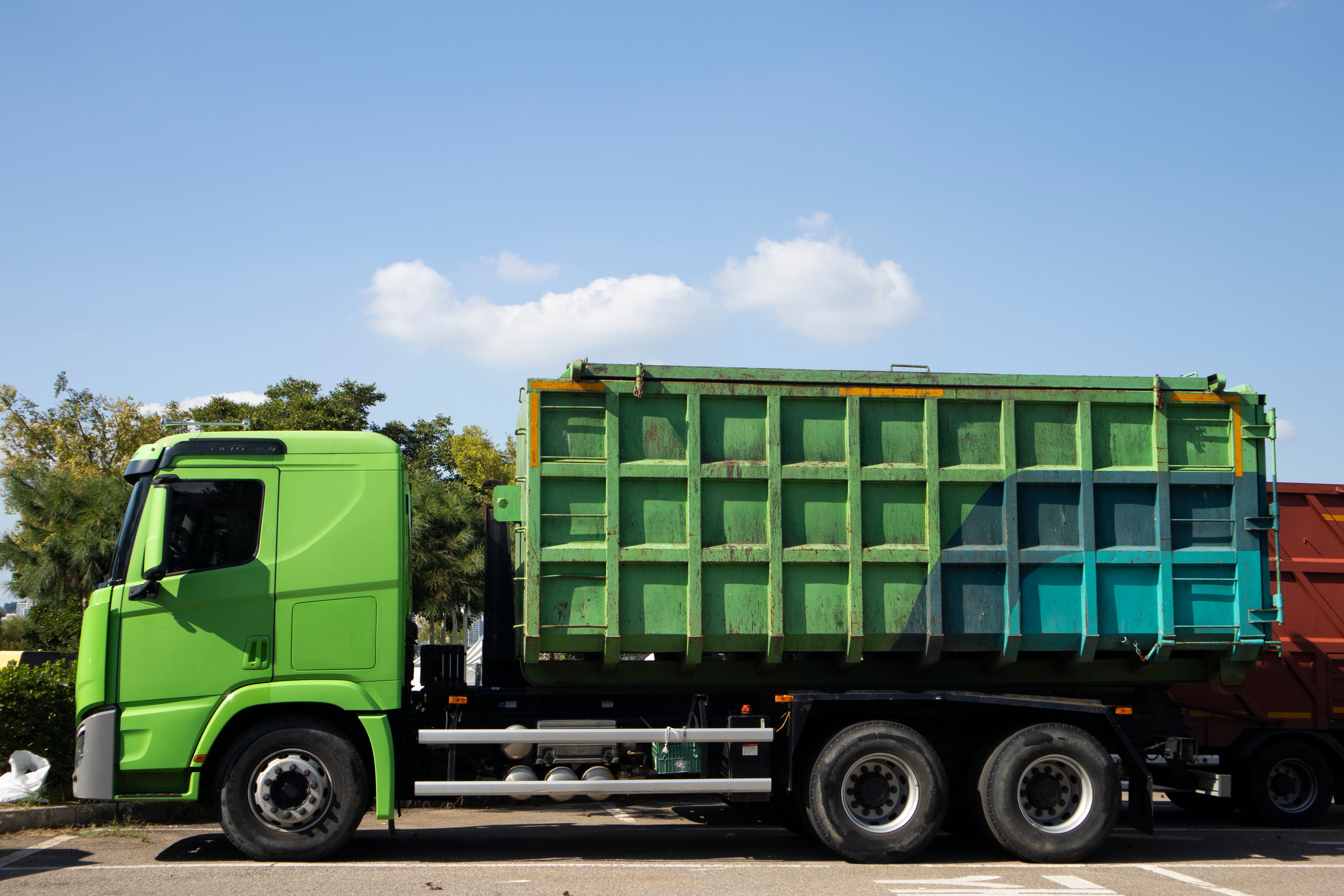 recycling trucks