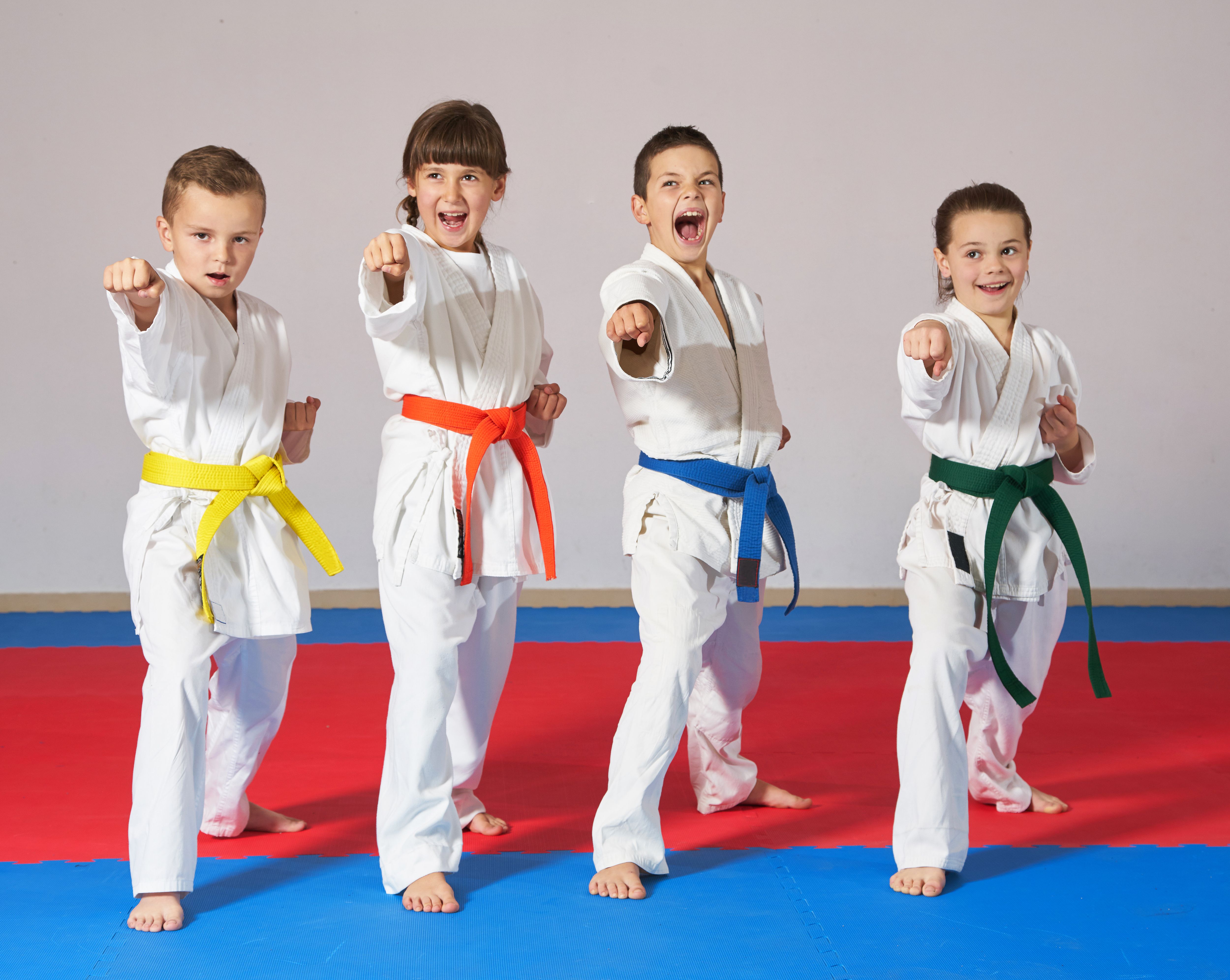 children taekwondo