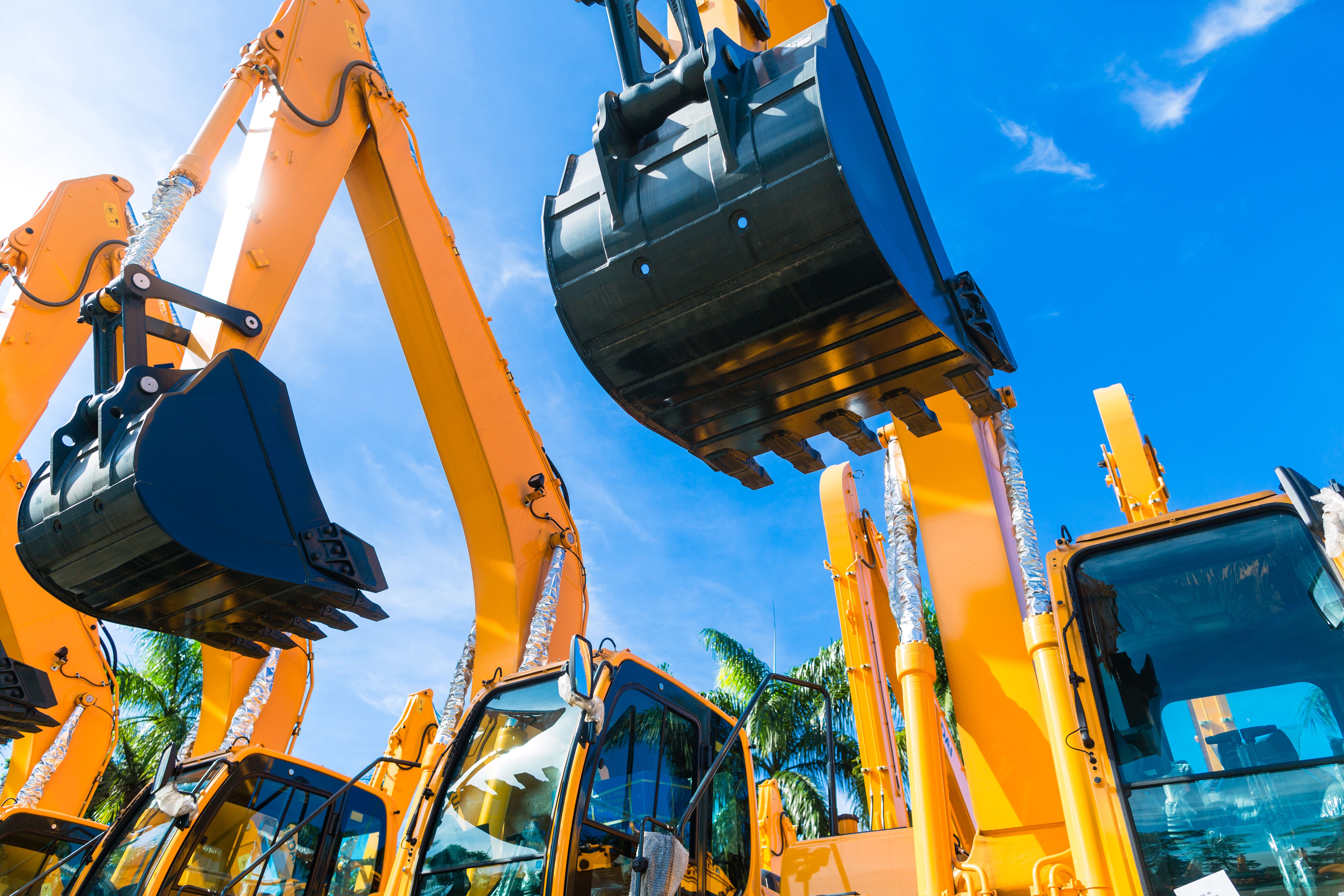 construction equipment rental
