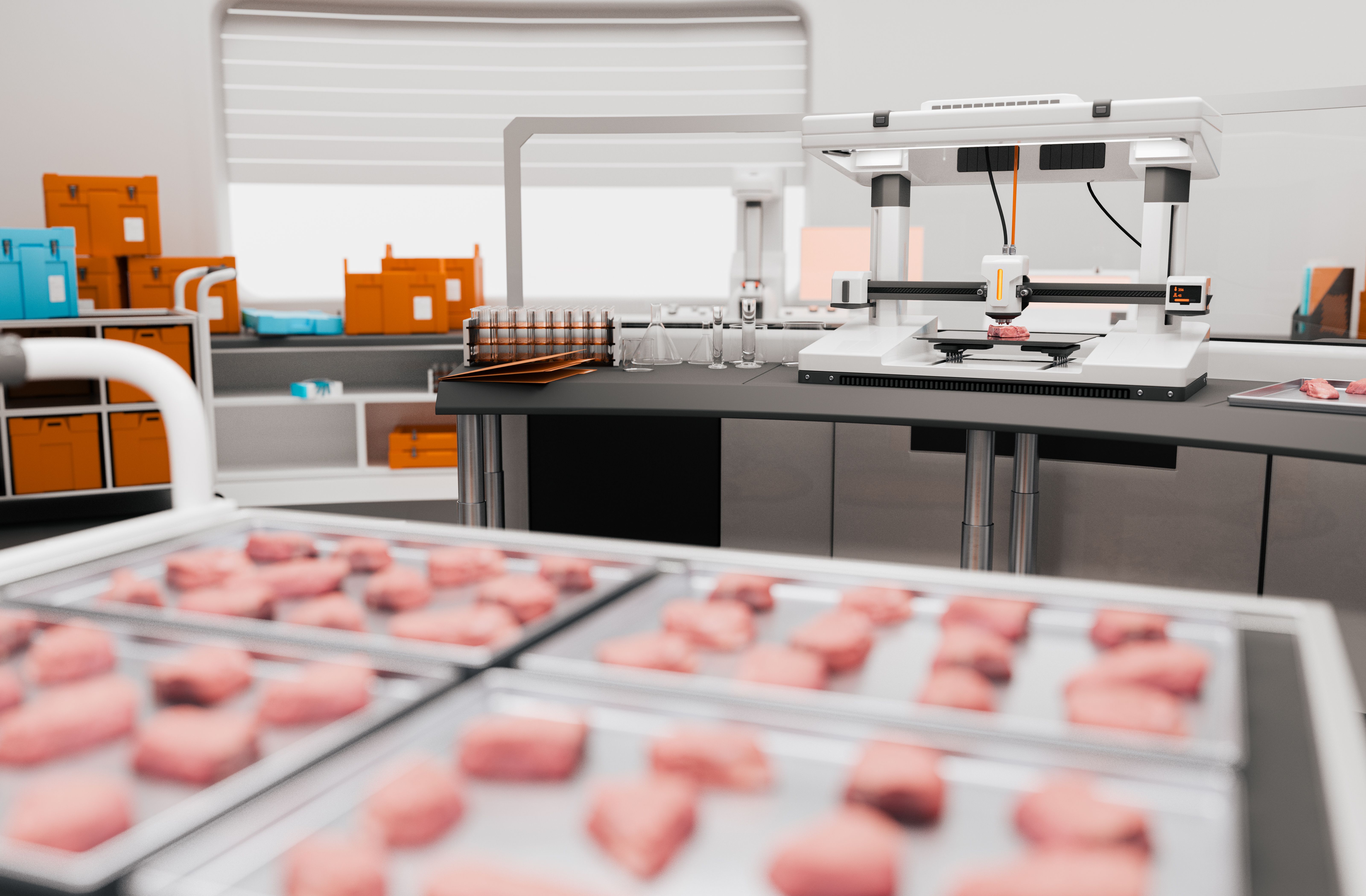 automated burger equipment