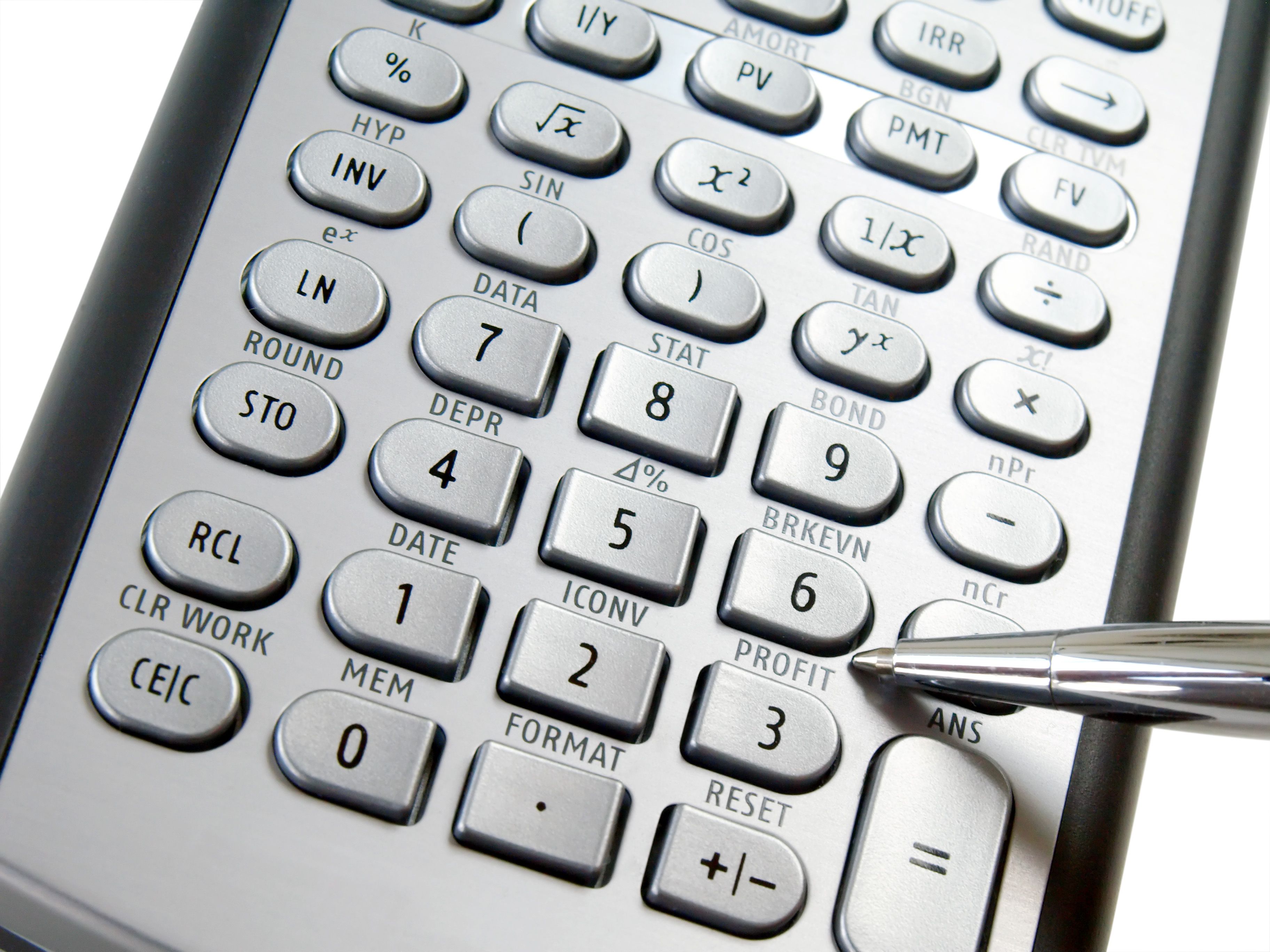 calculadora financiera