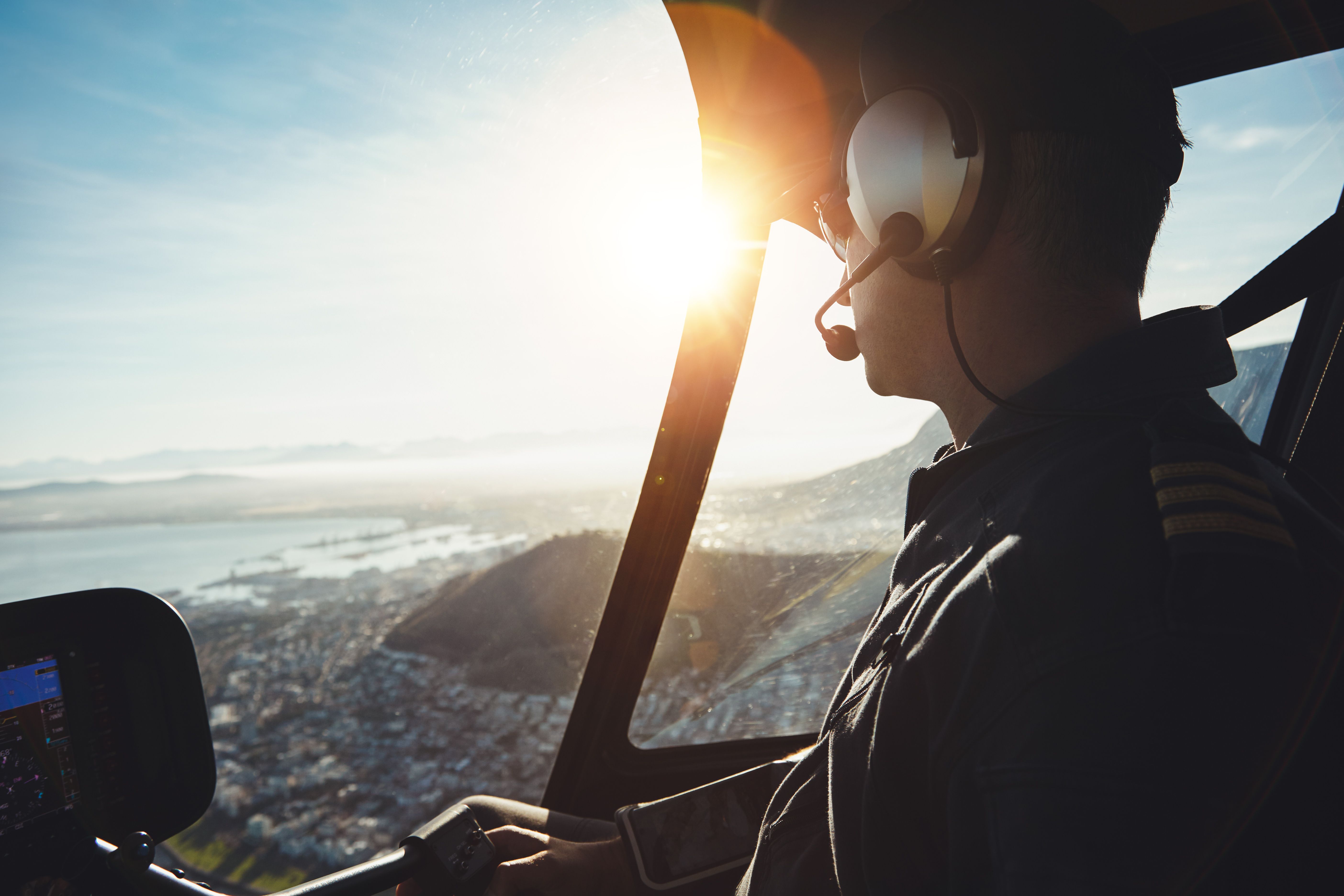 helicopter tour Cape Town