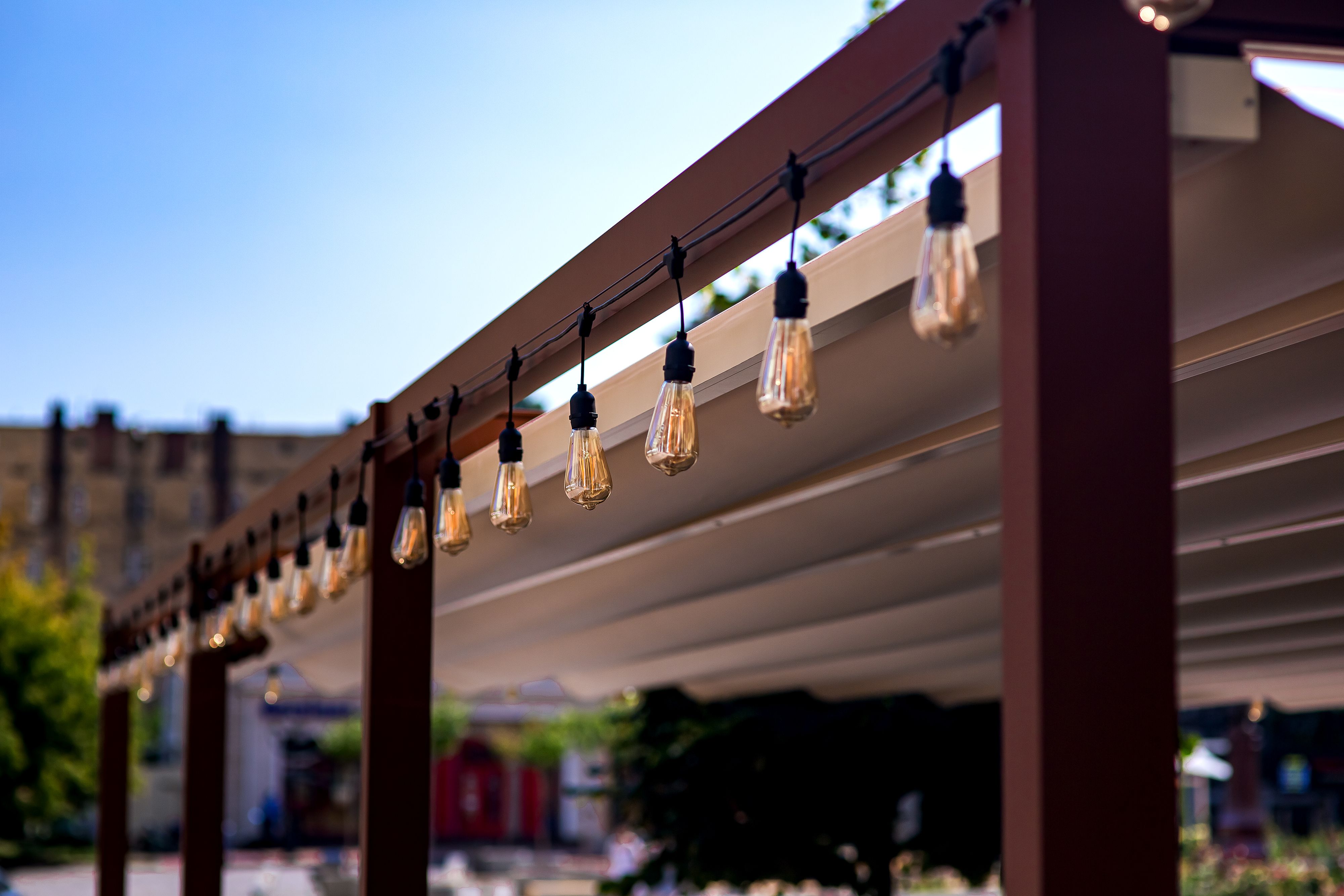 gazebo lighting