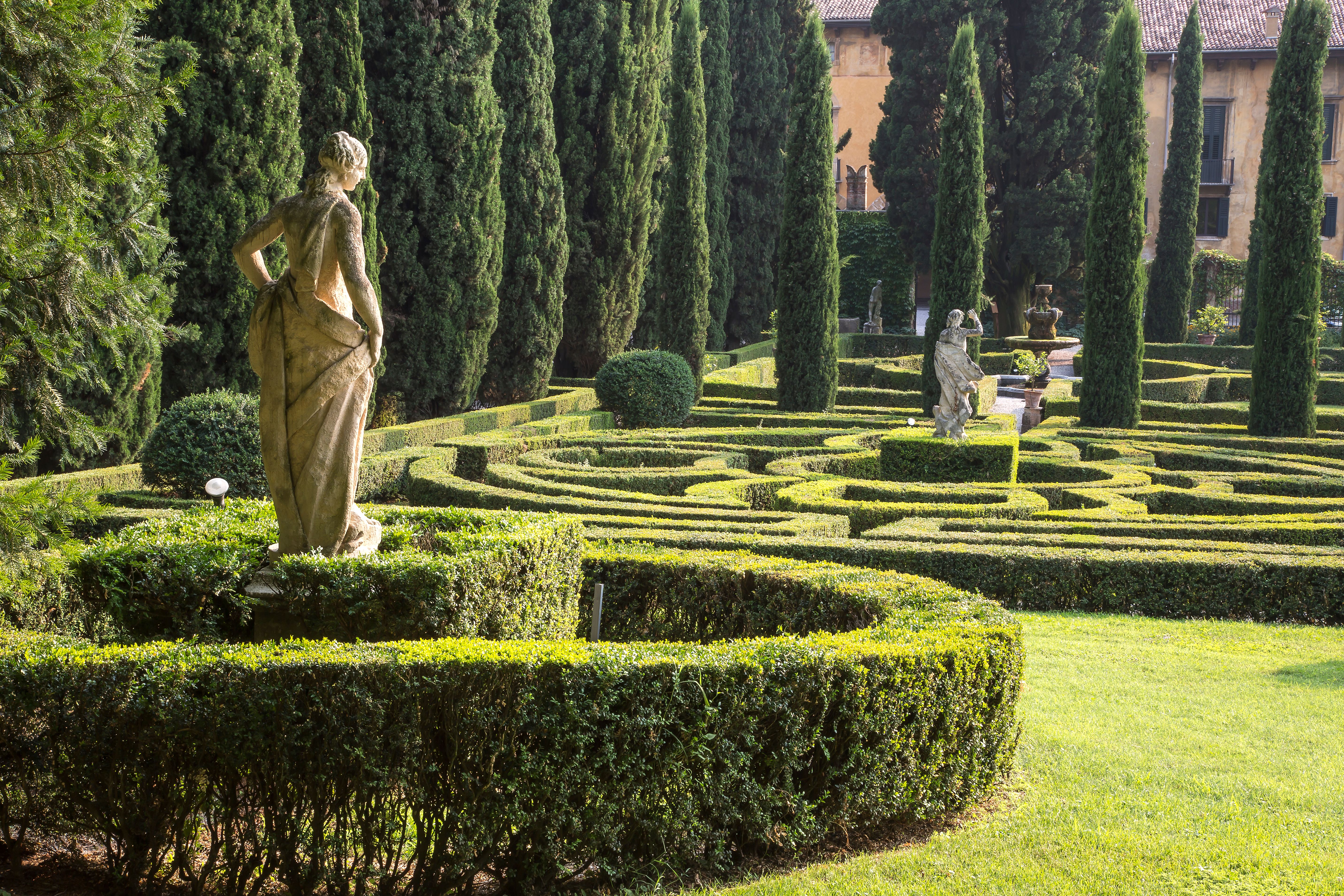 italian garden