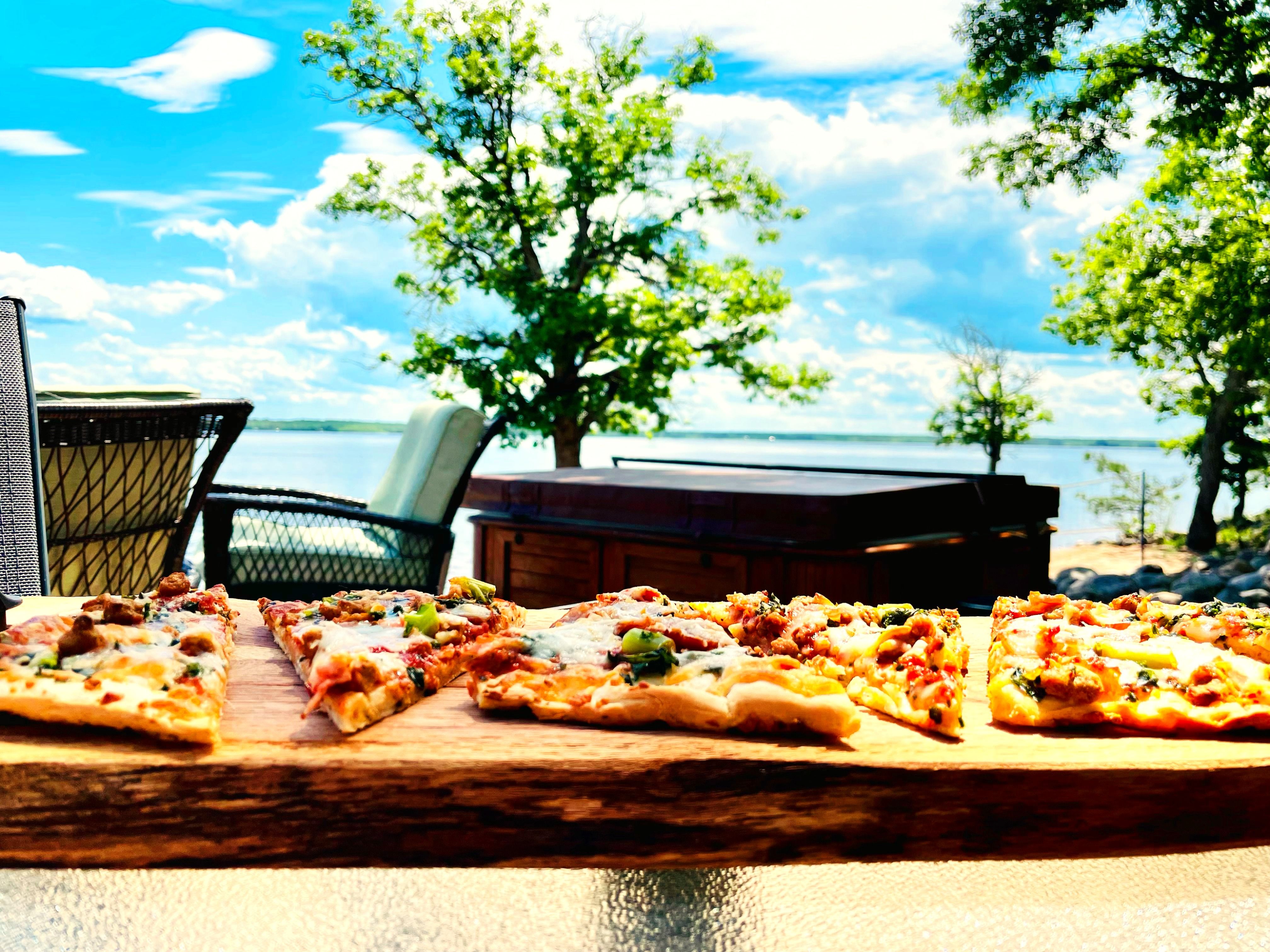 cozy lakeside cottage