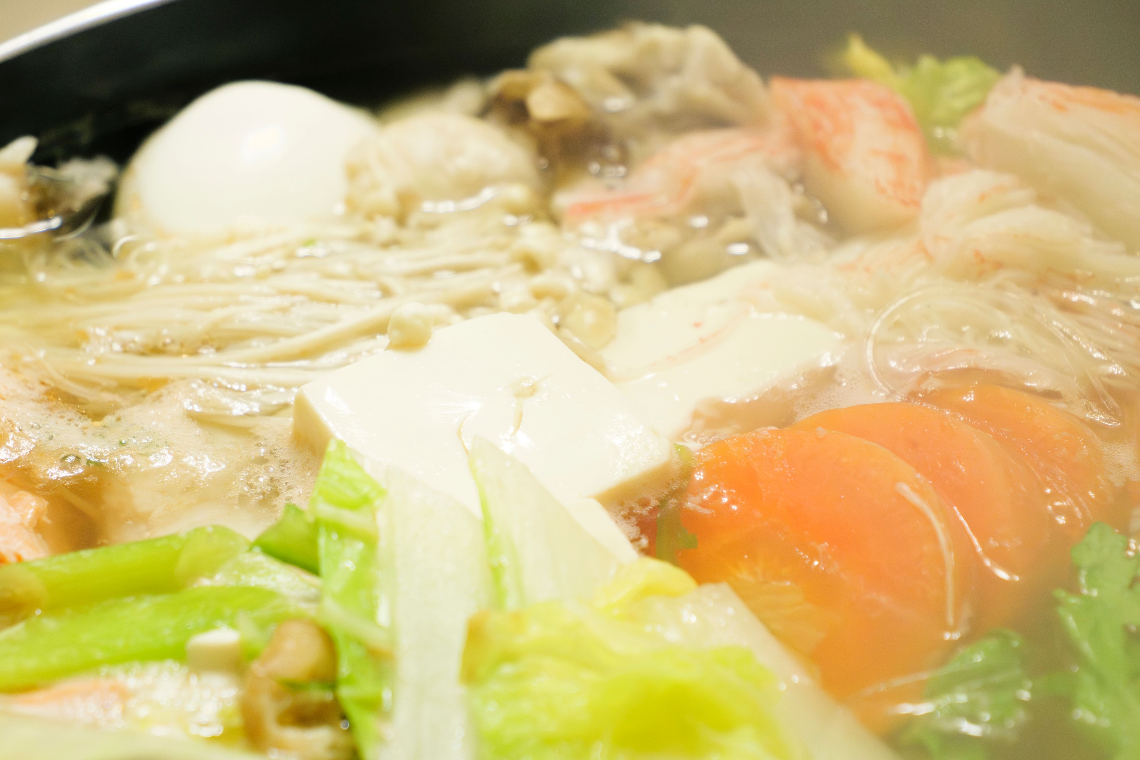 seafood autumn vegetables