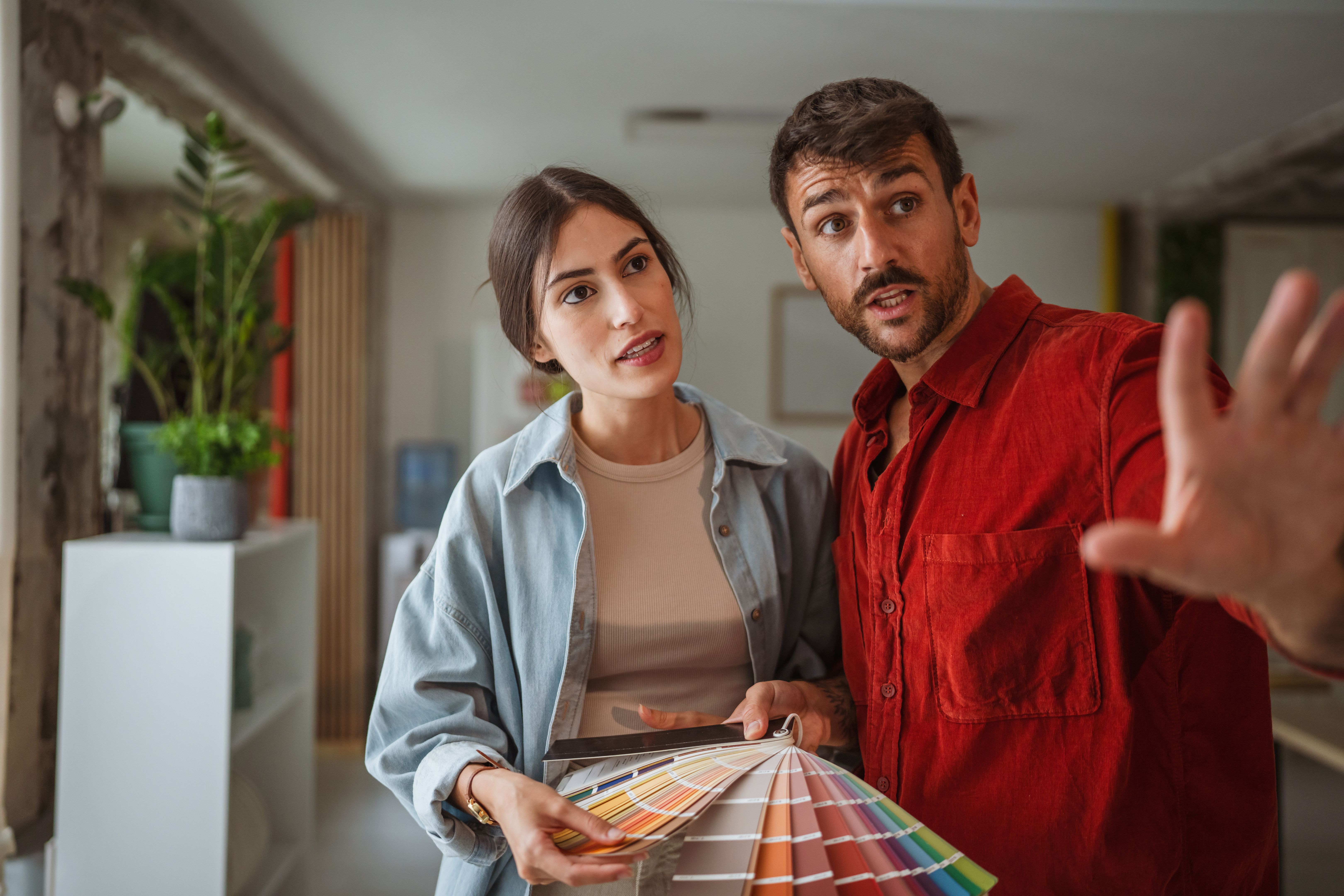 home interior color palette