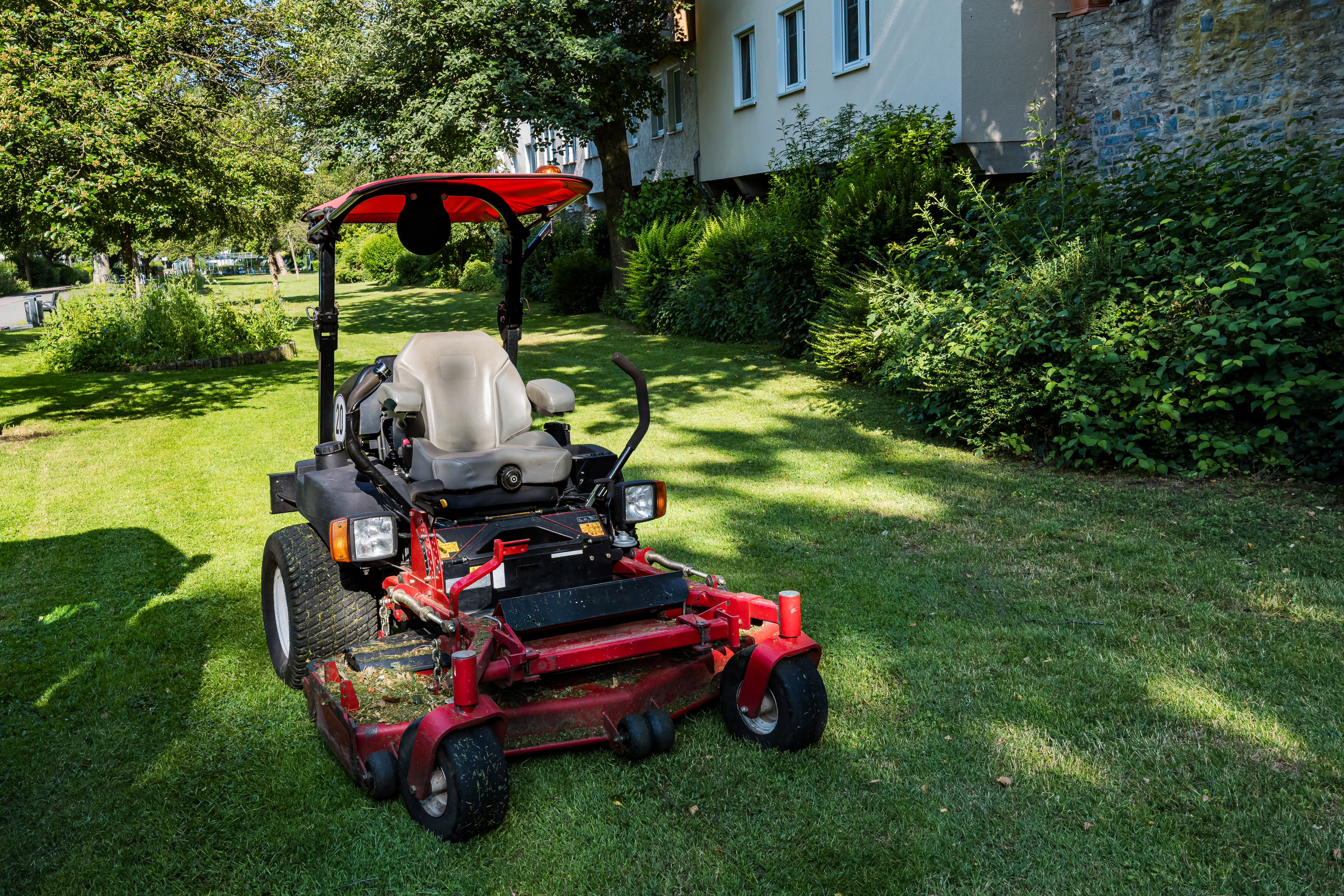 seasonal lawn care