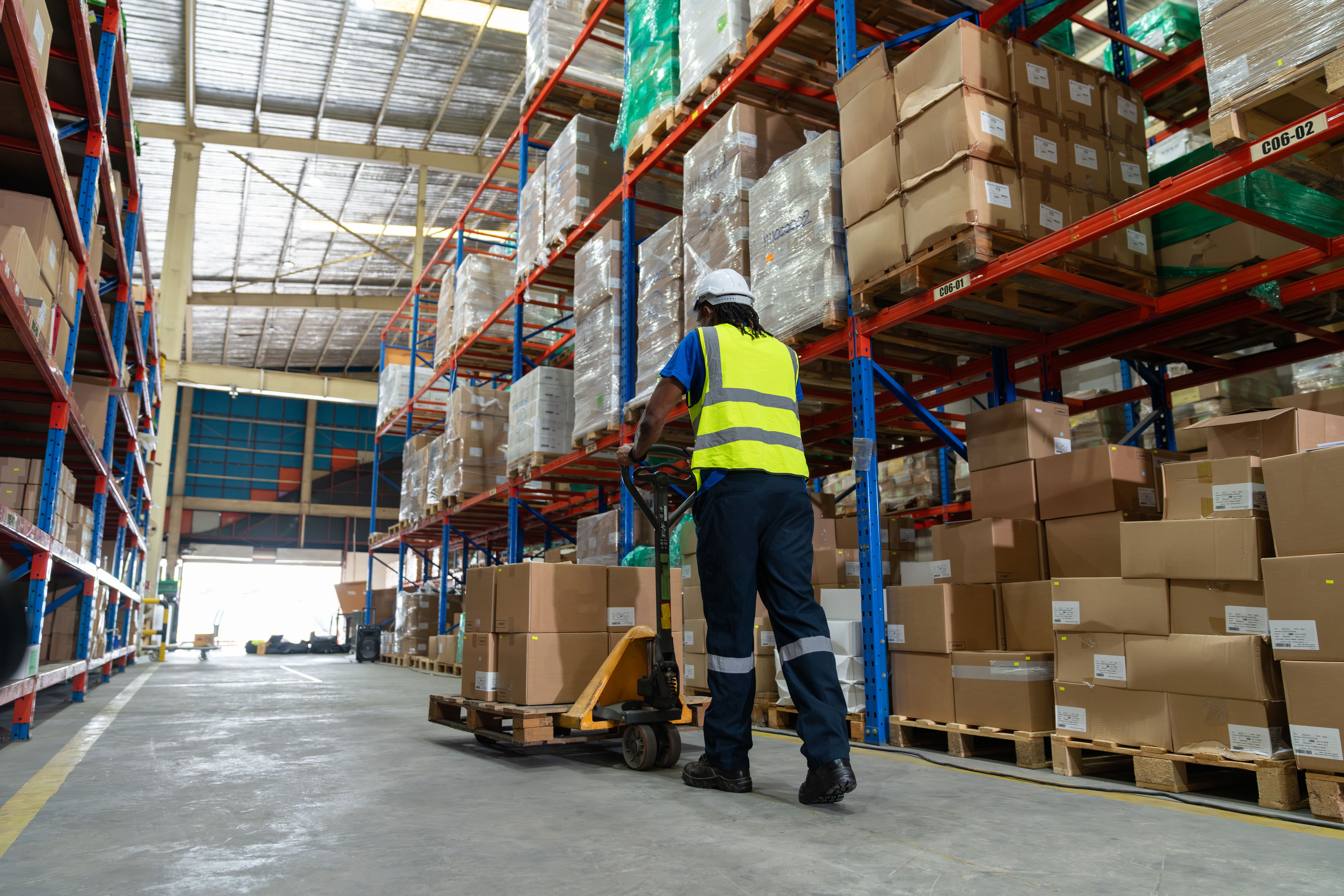 logistics warehouse