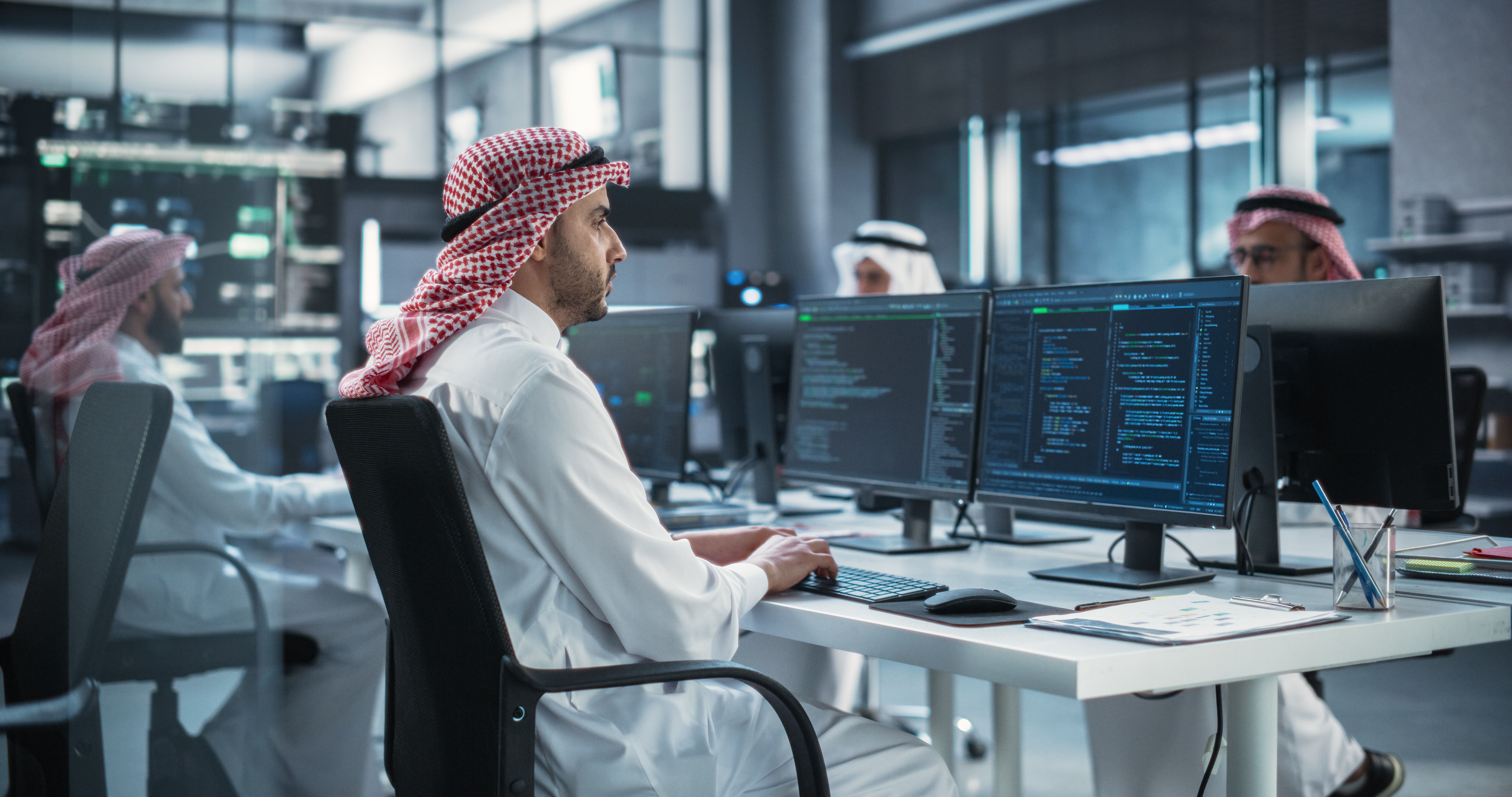 ai technology Saudi Arabia