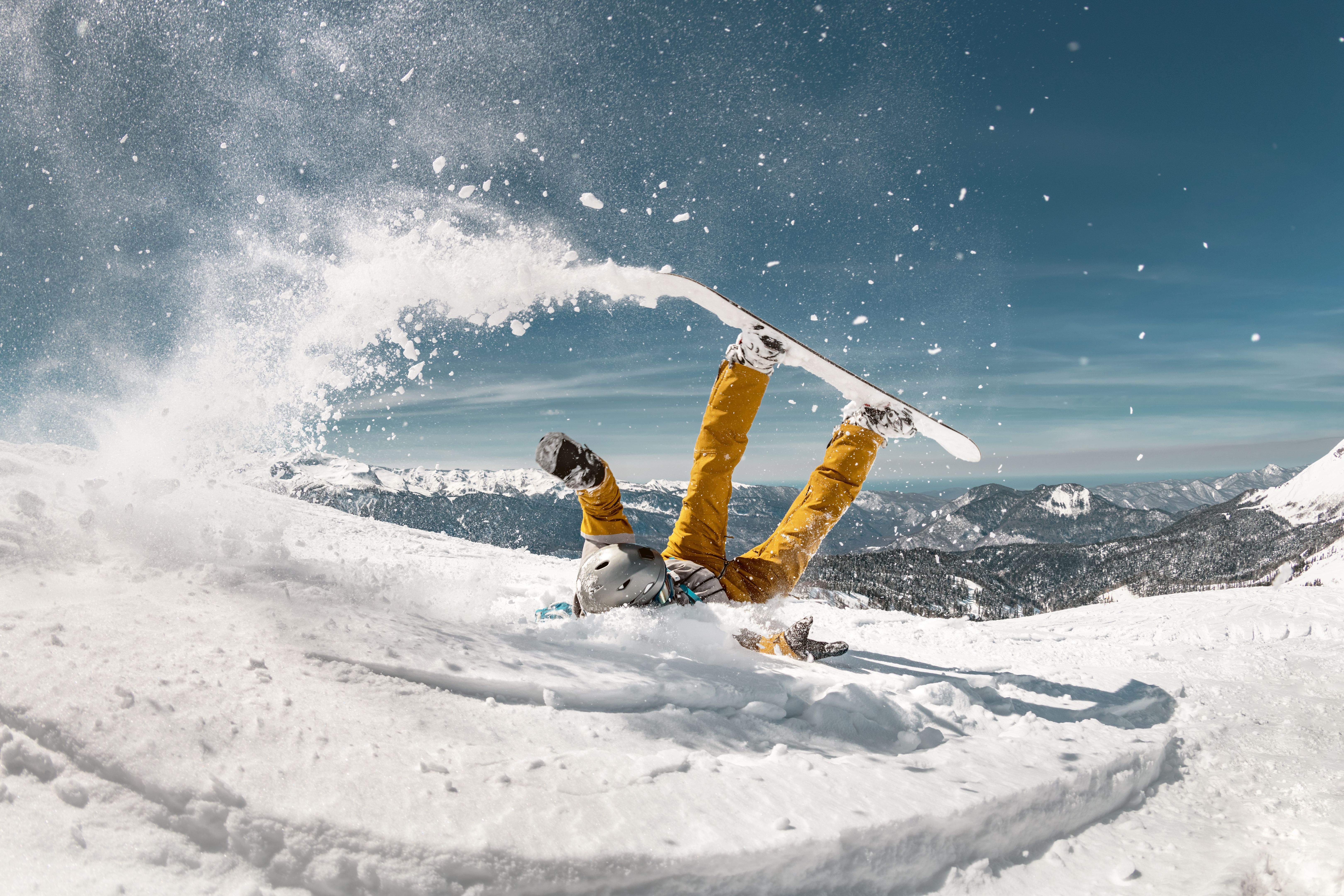 snowboarding safety