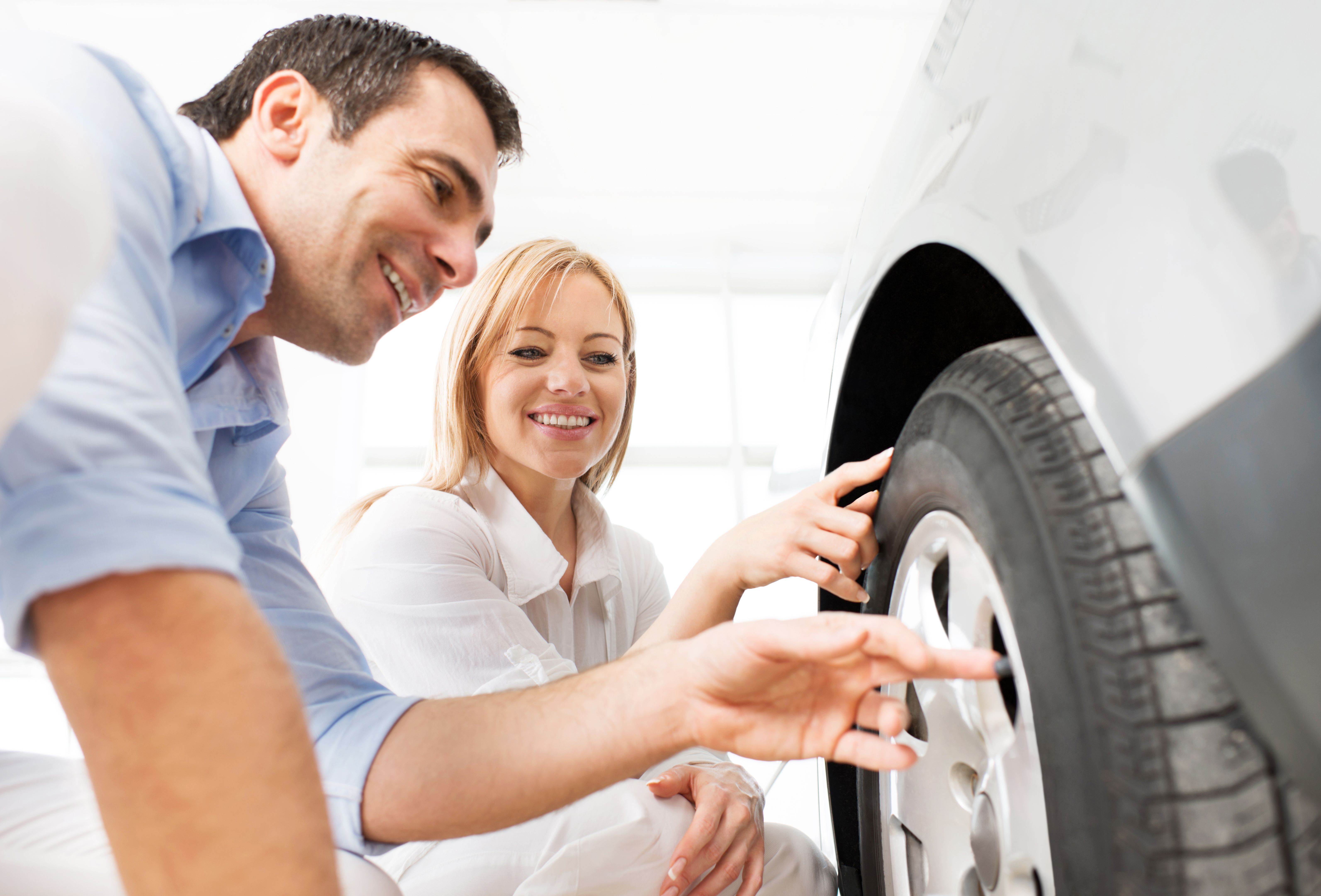 choosing car tires