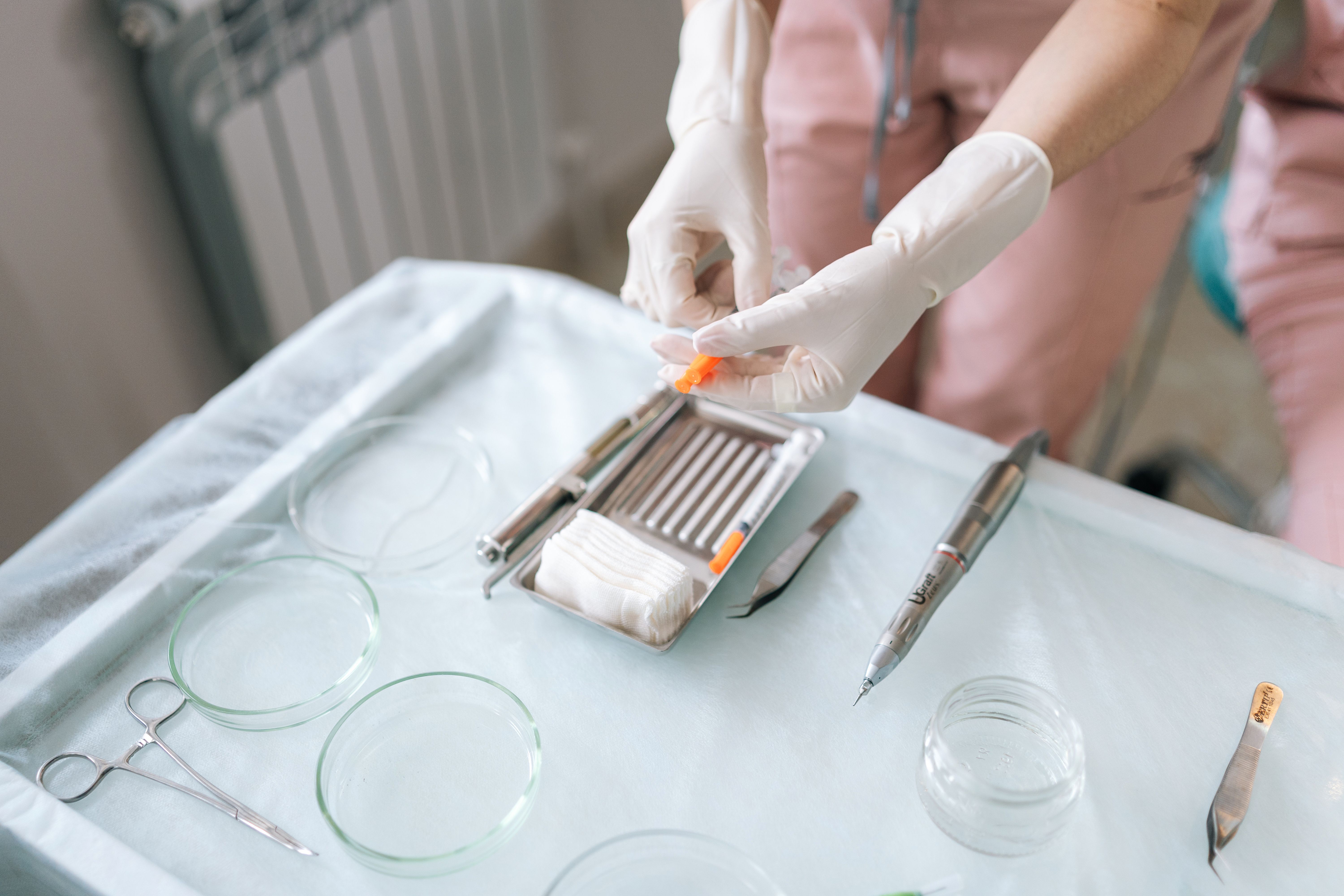 hair transplant tools