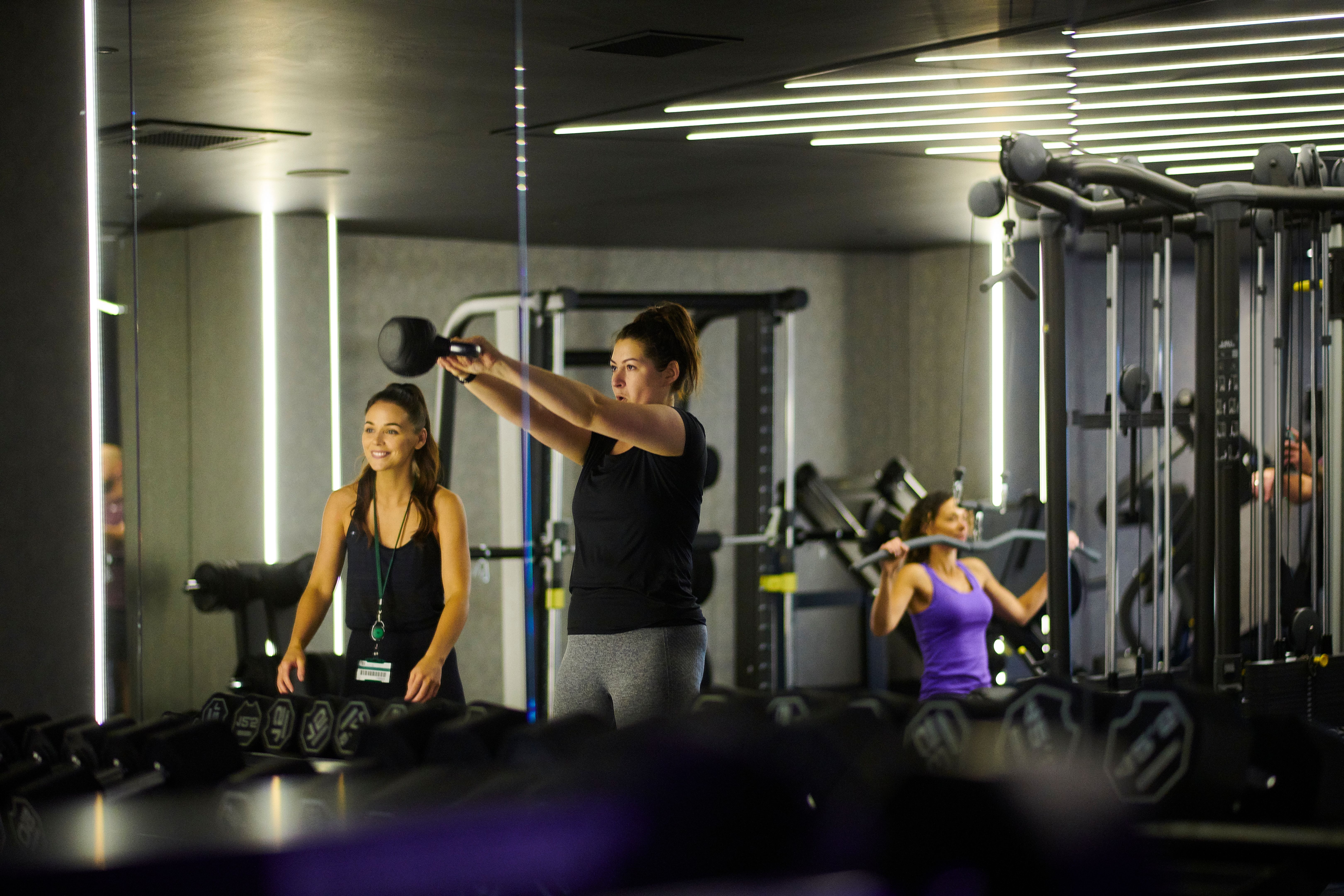 personal trainer session personal trainer session