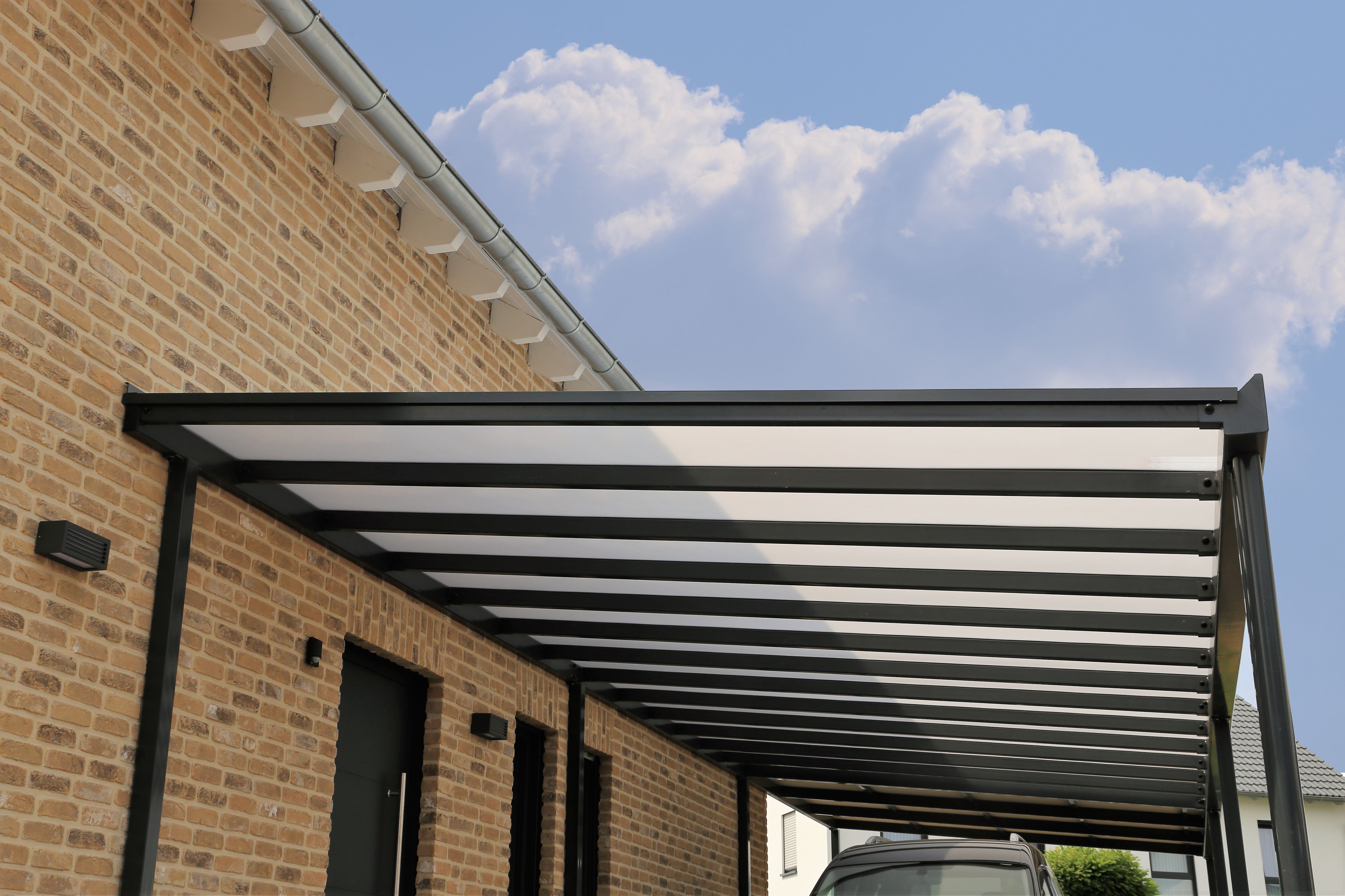 motorized awning