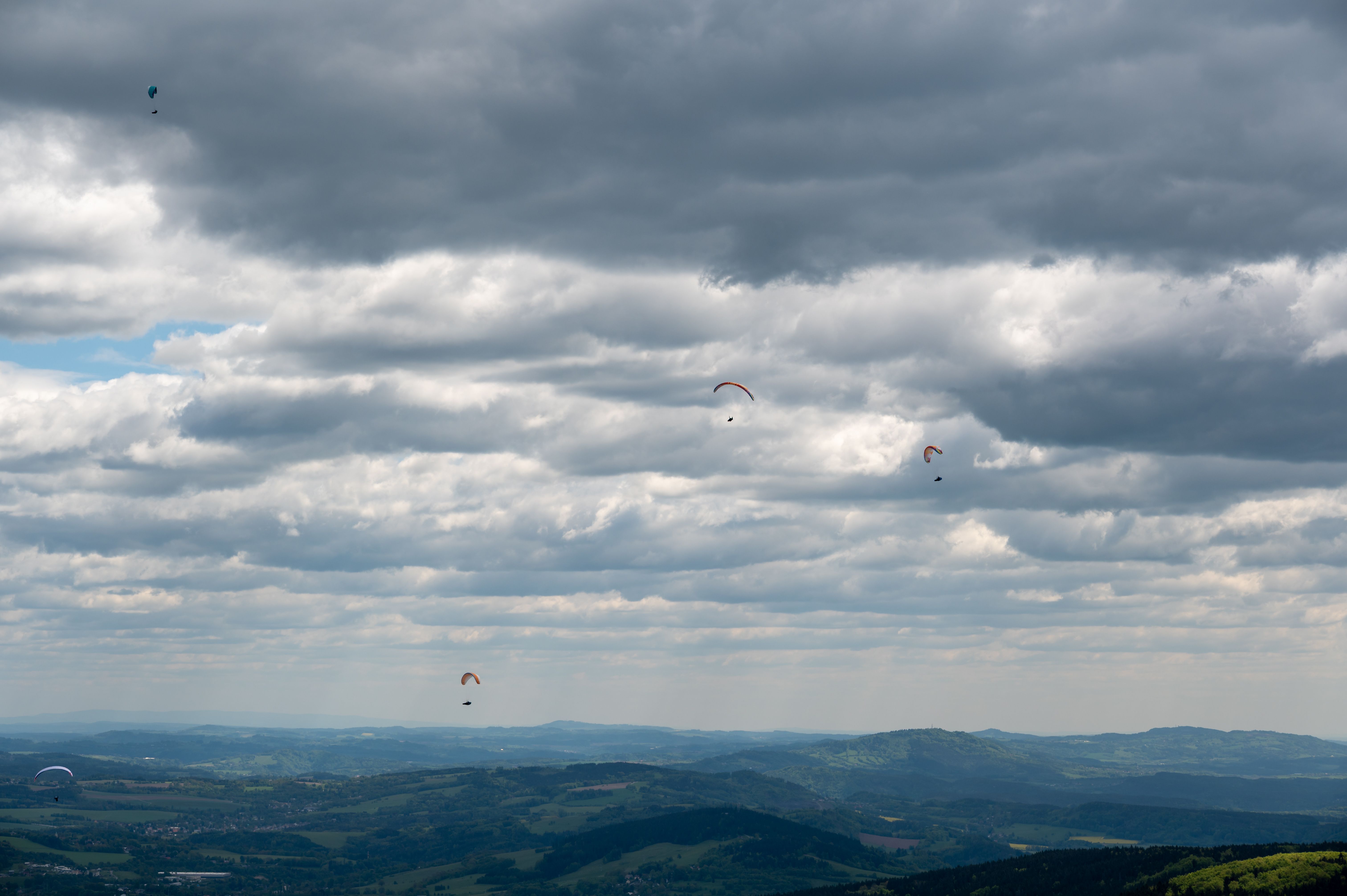paragliding club