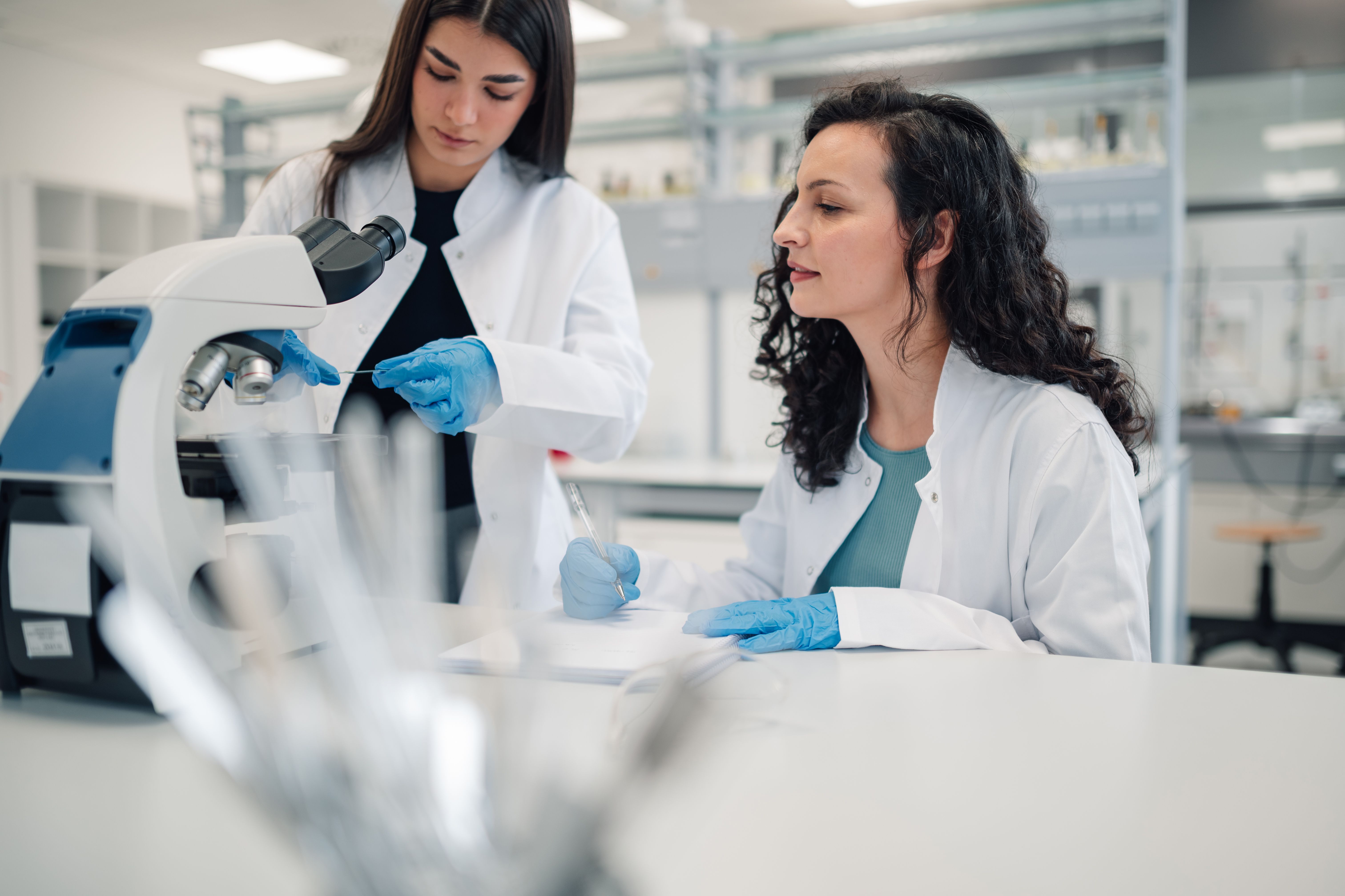 testing lab skincare