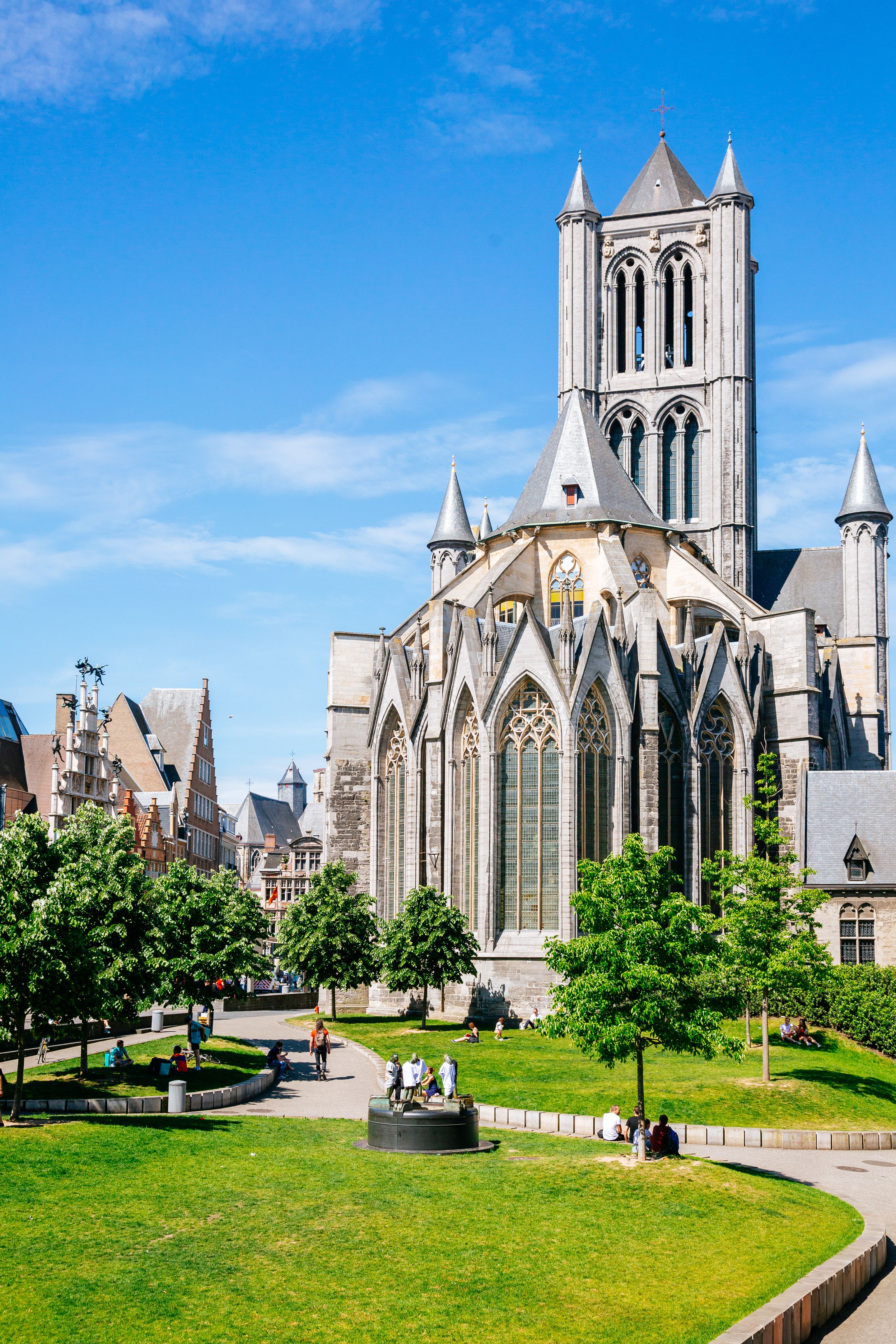 Ghent neighborhood