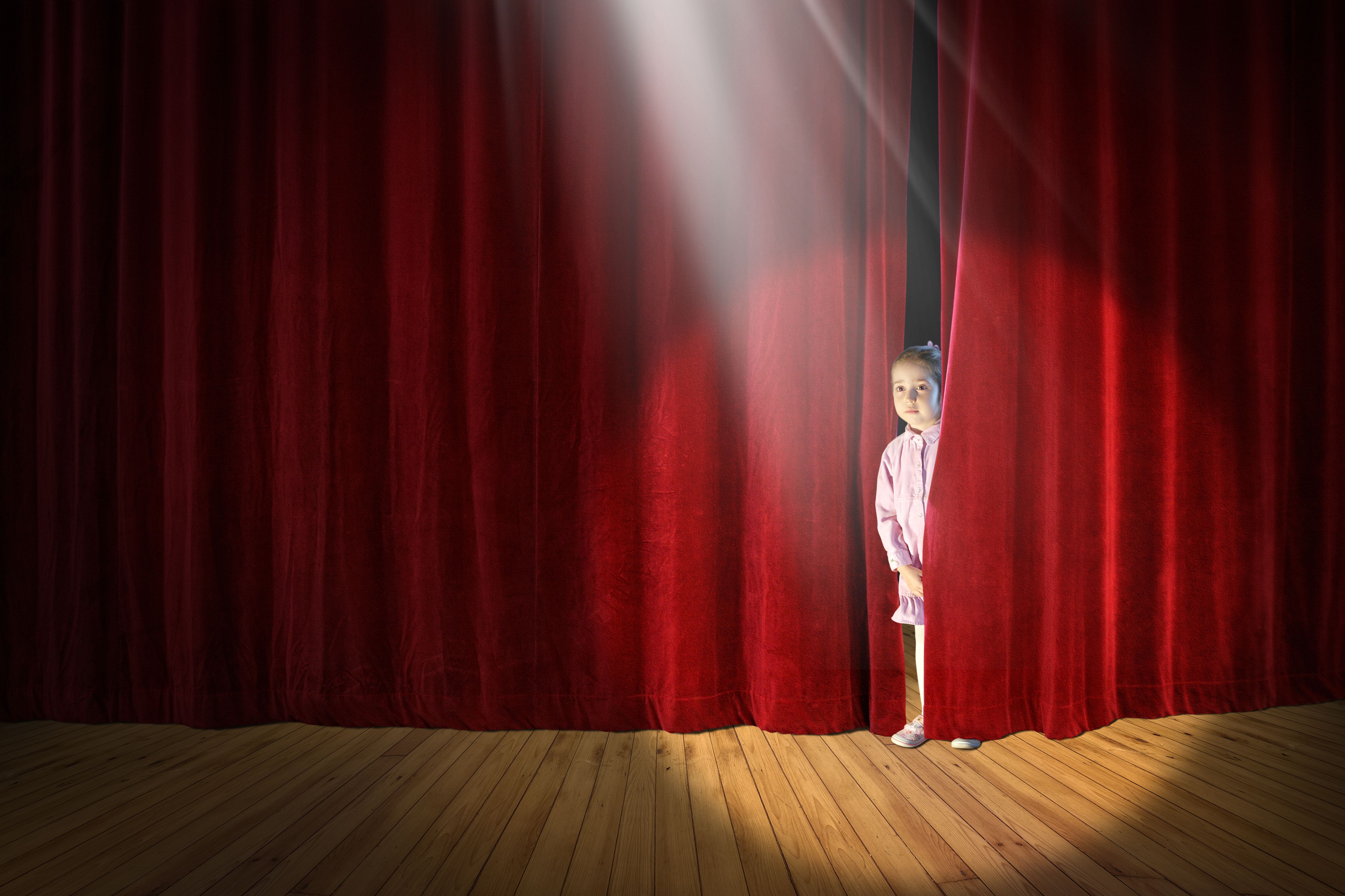 children stage performance