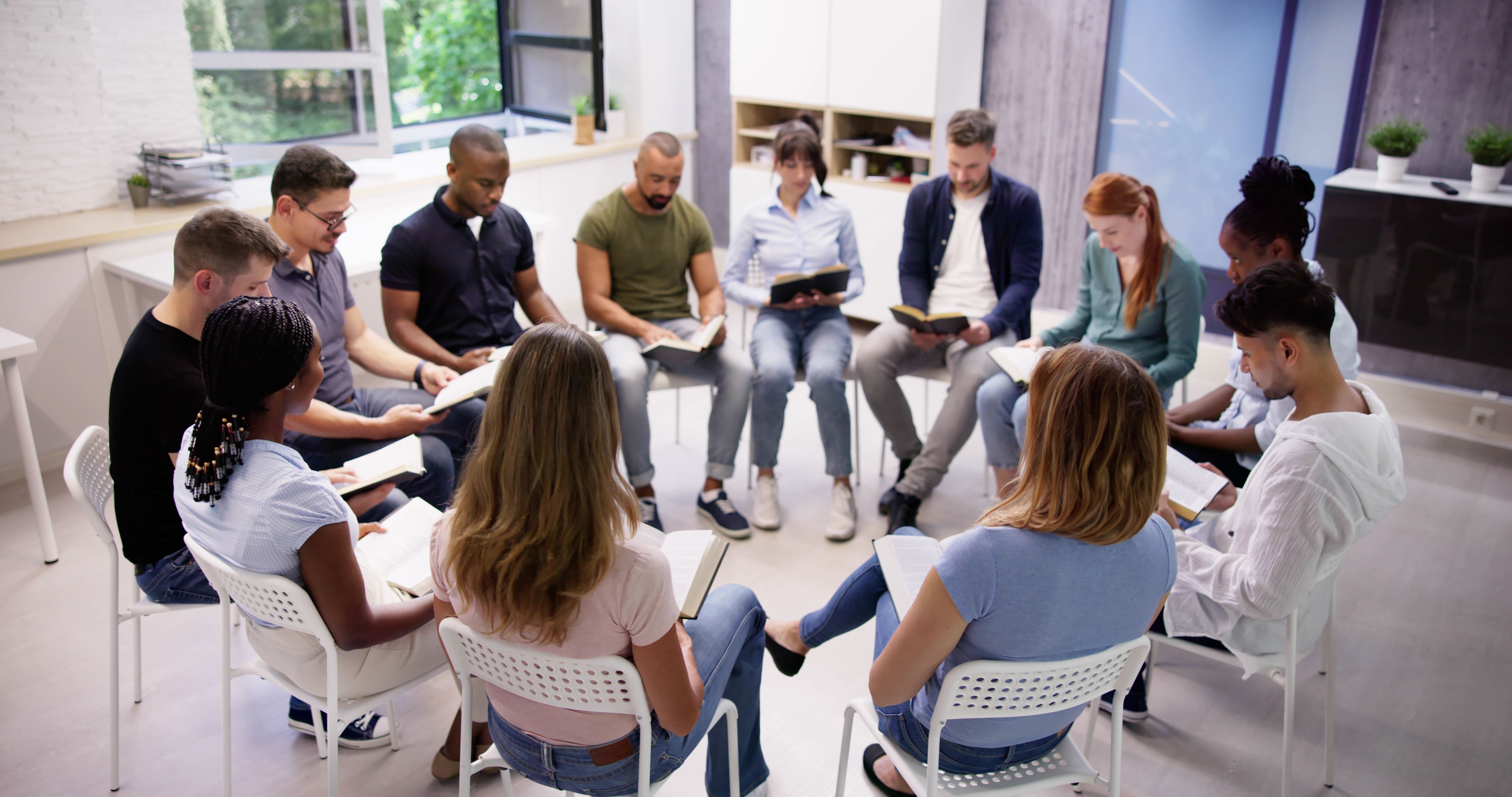 bible study group