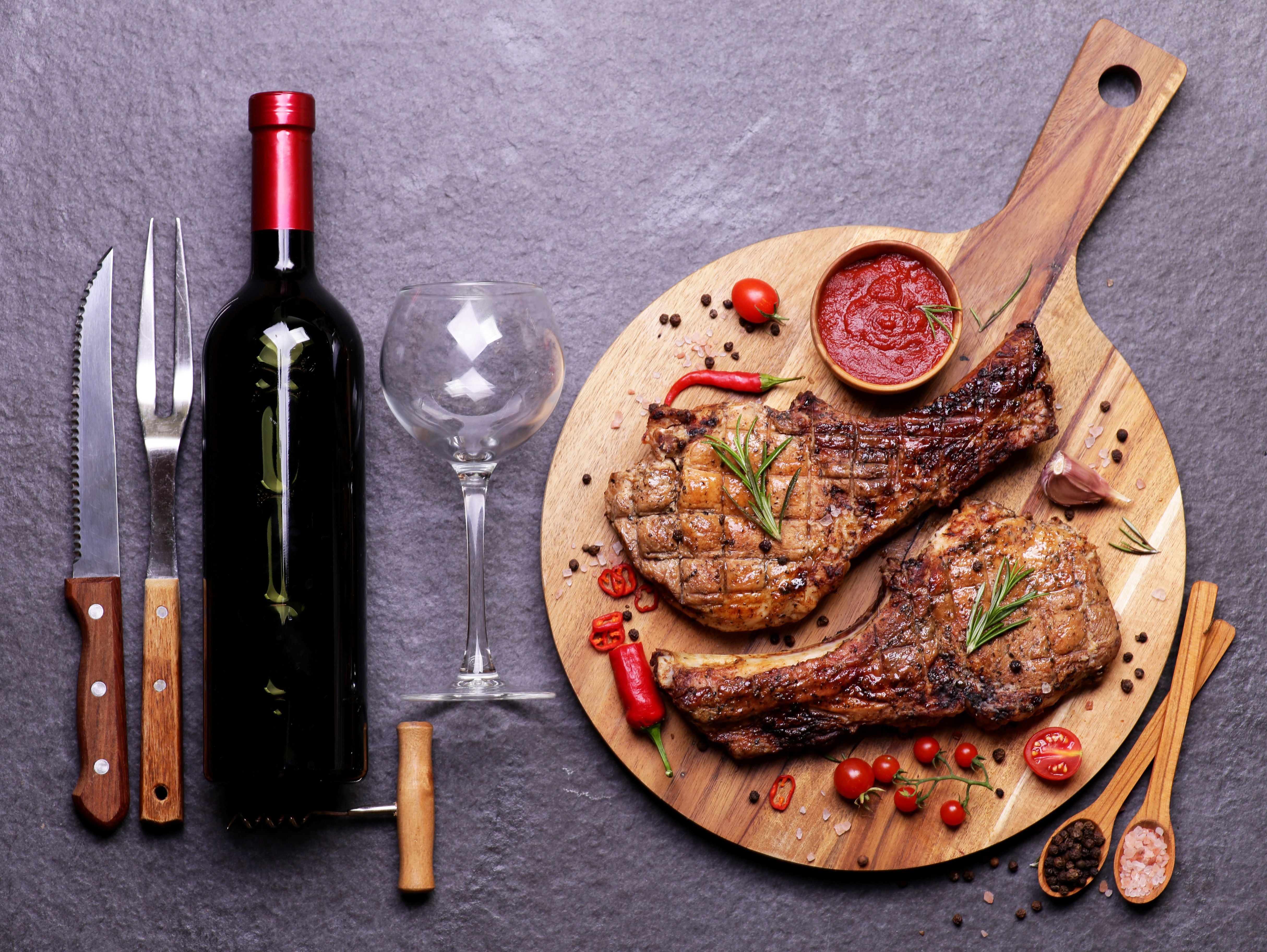 red wine sauce