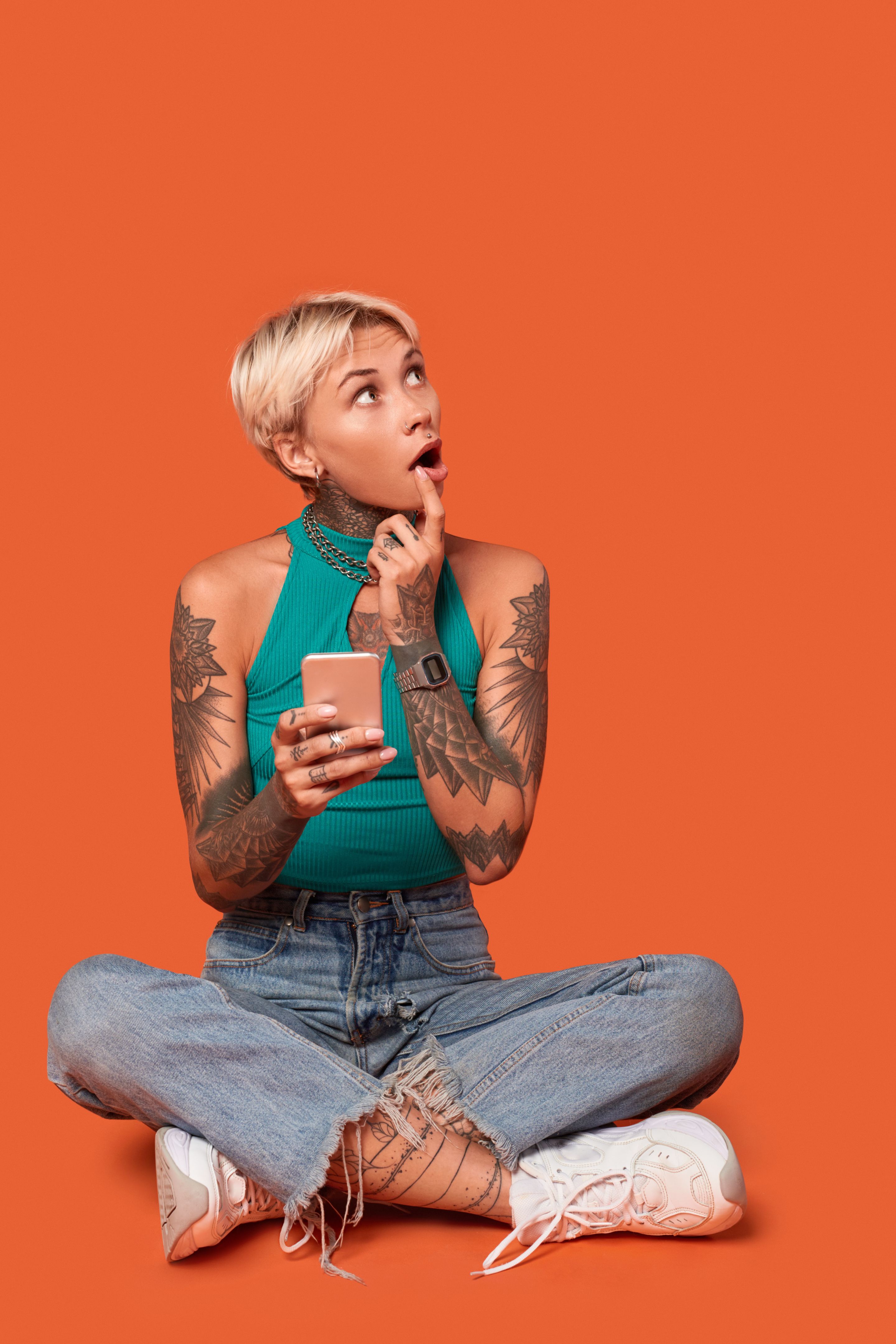 reflecting on tattoos