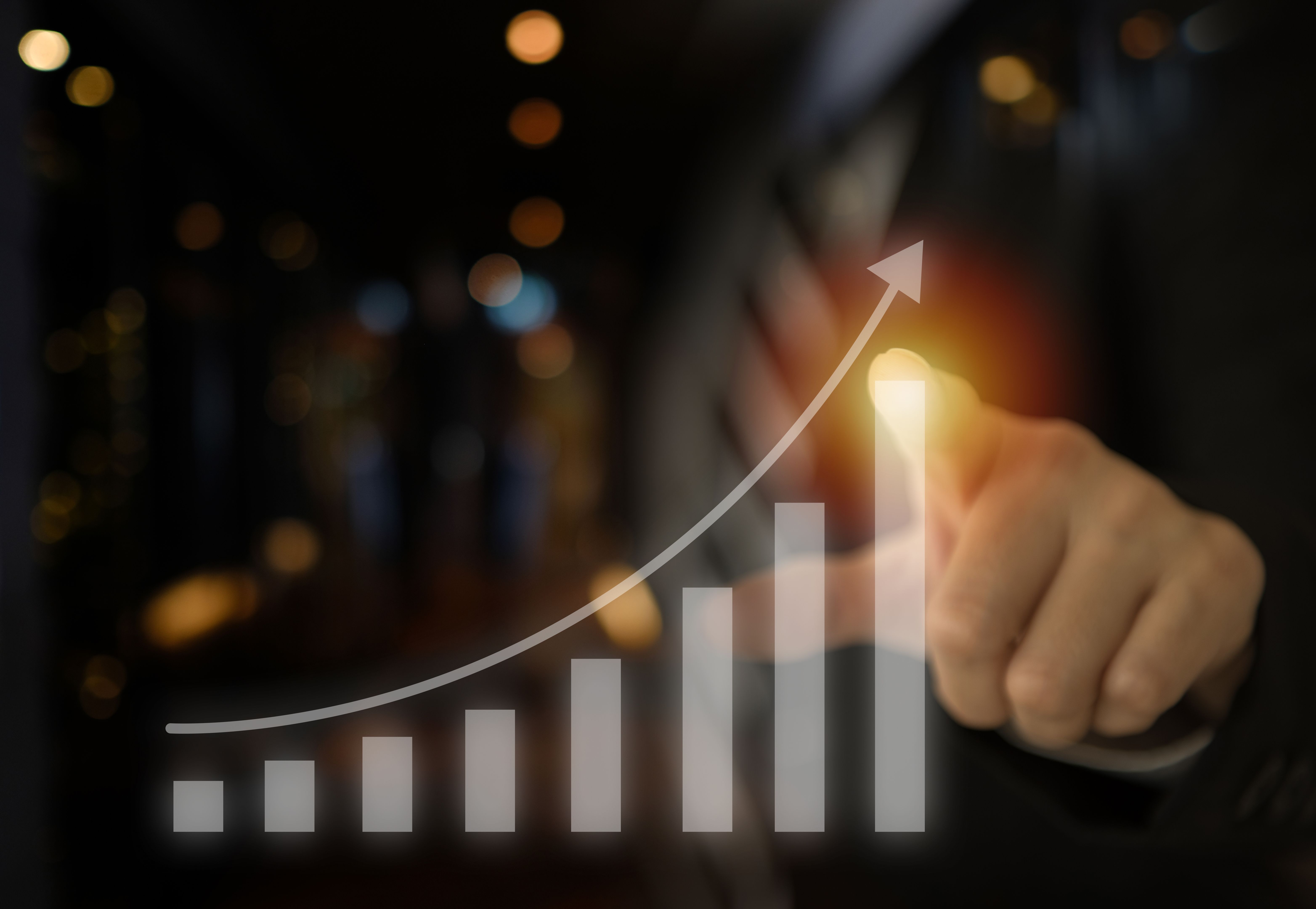 business growth chart