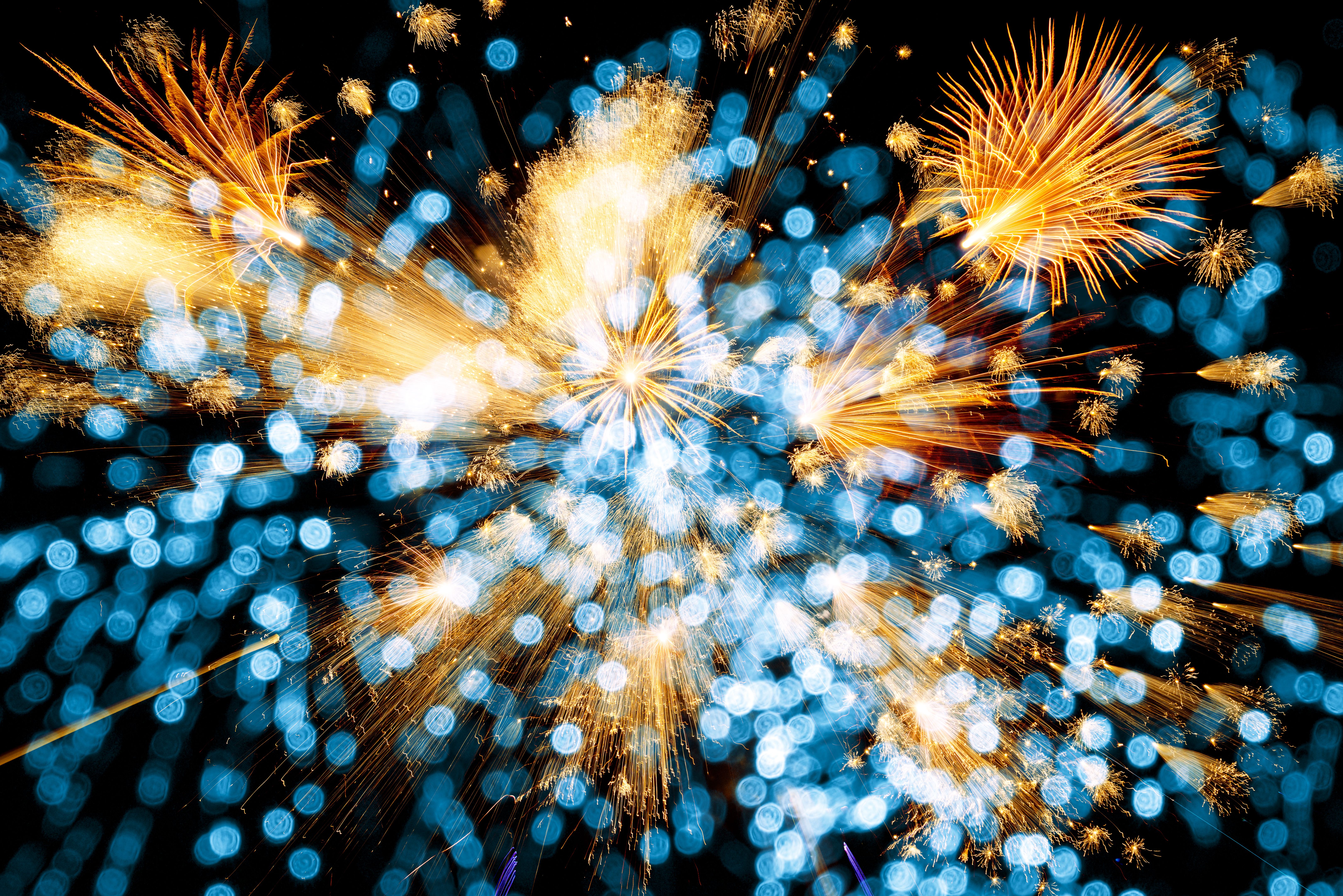 eco-friendly fireworks