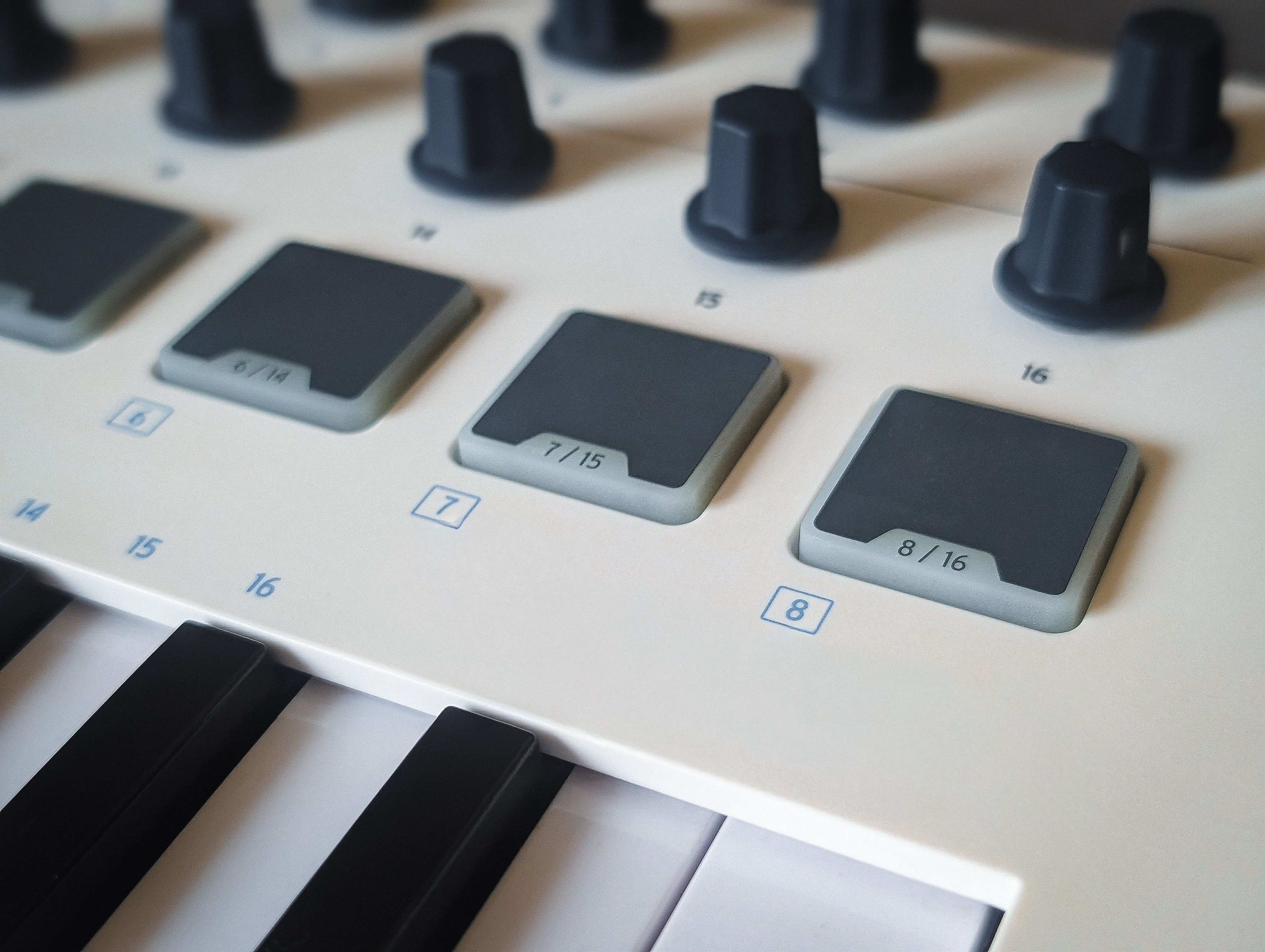 music production equipment