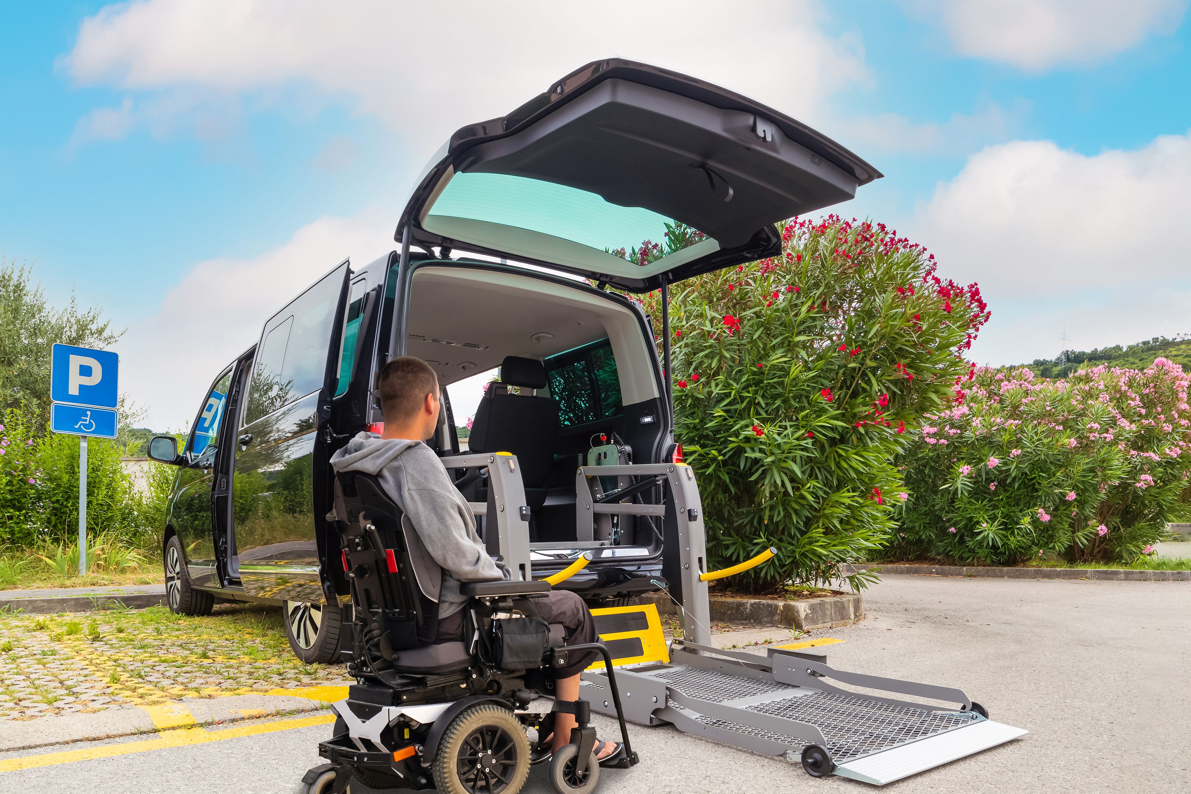 wheelchair accessible vehicle