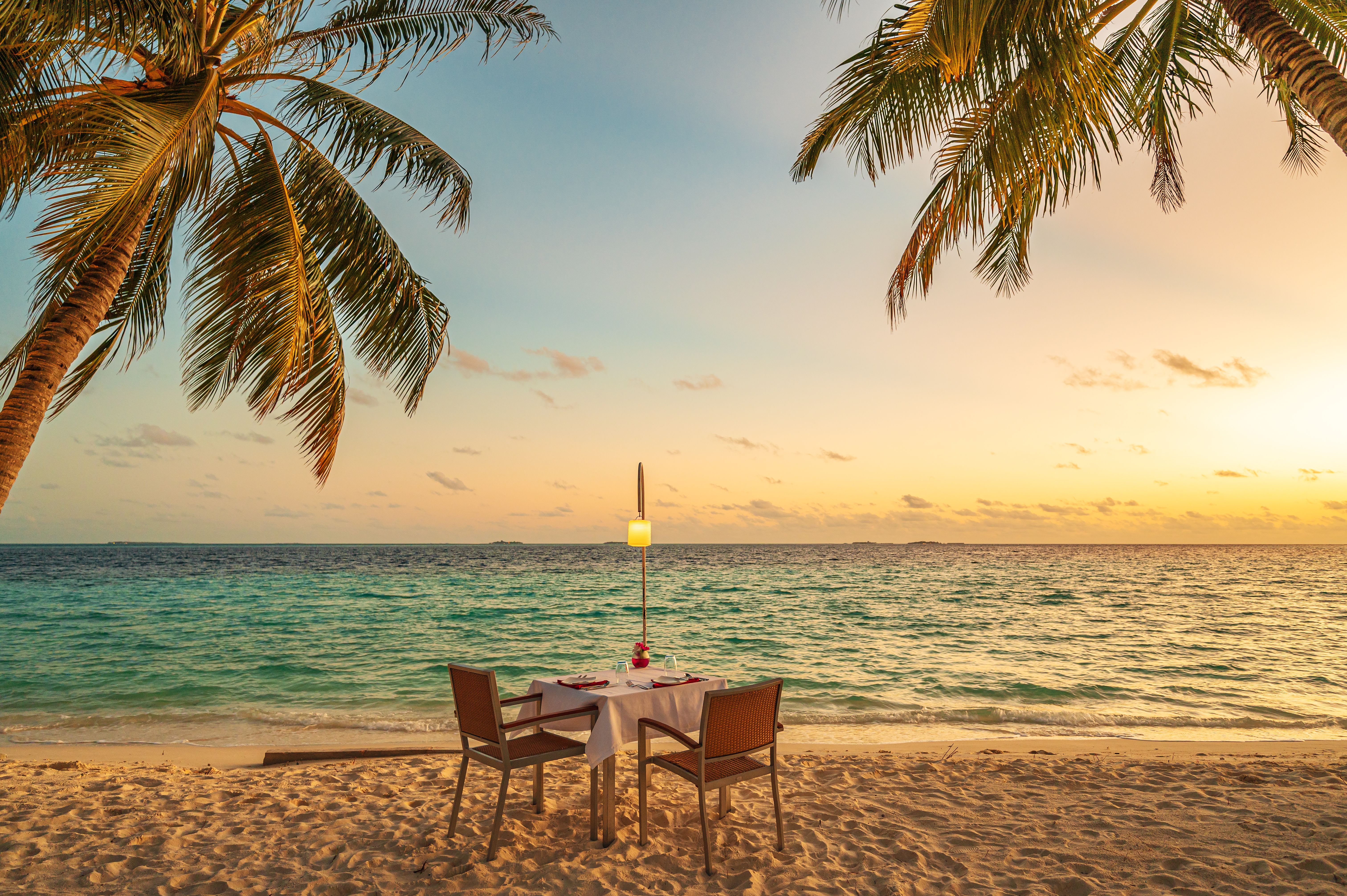 tropical dinner