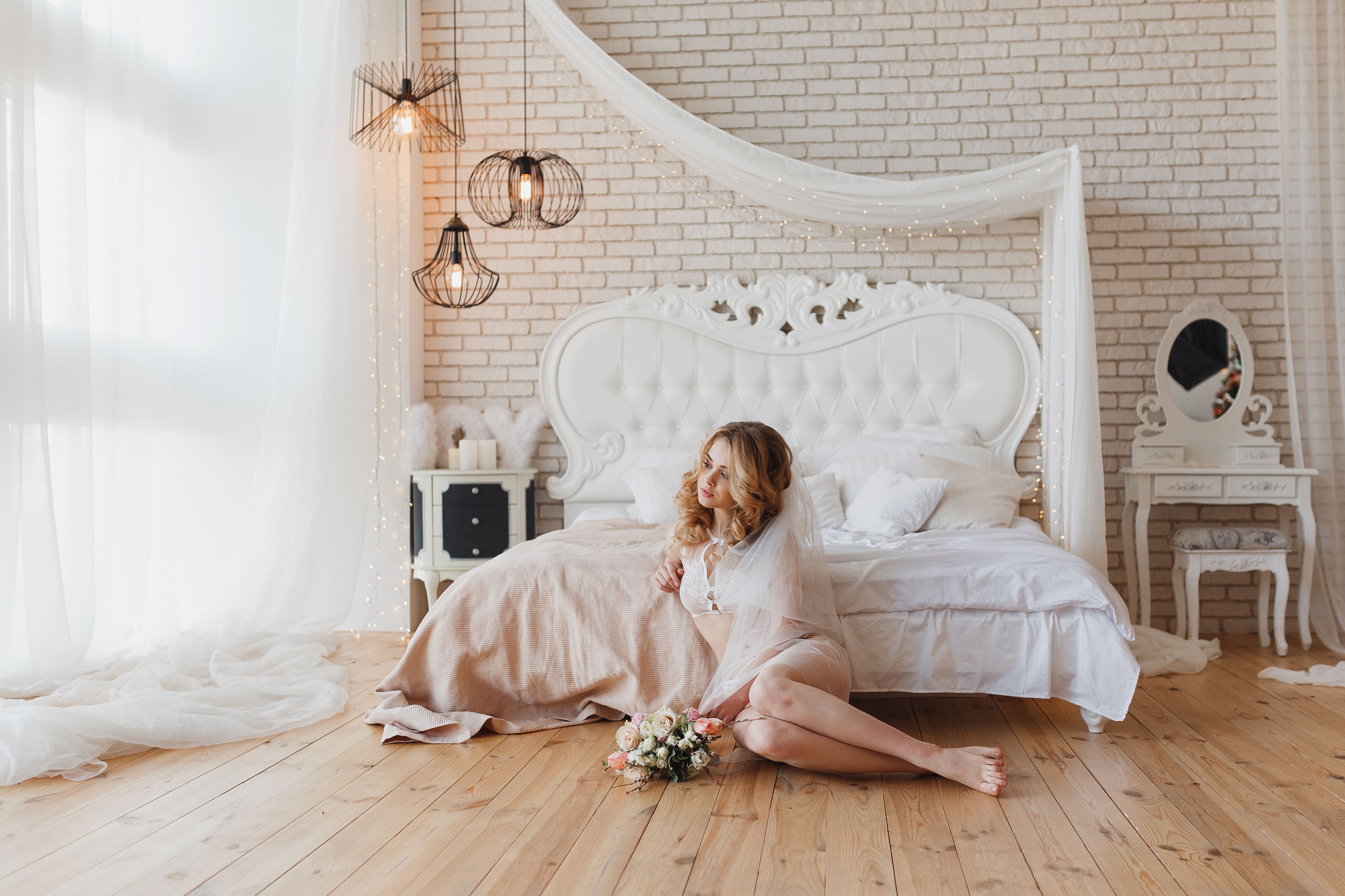 bridal boudoir
