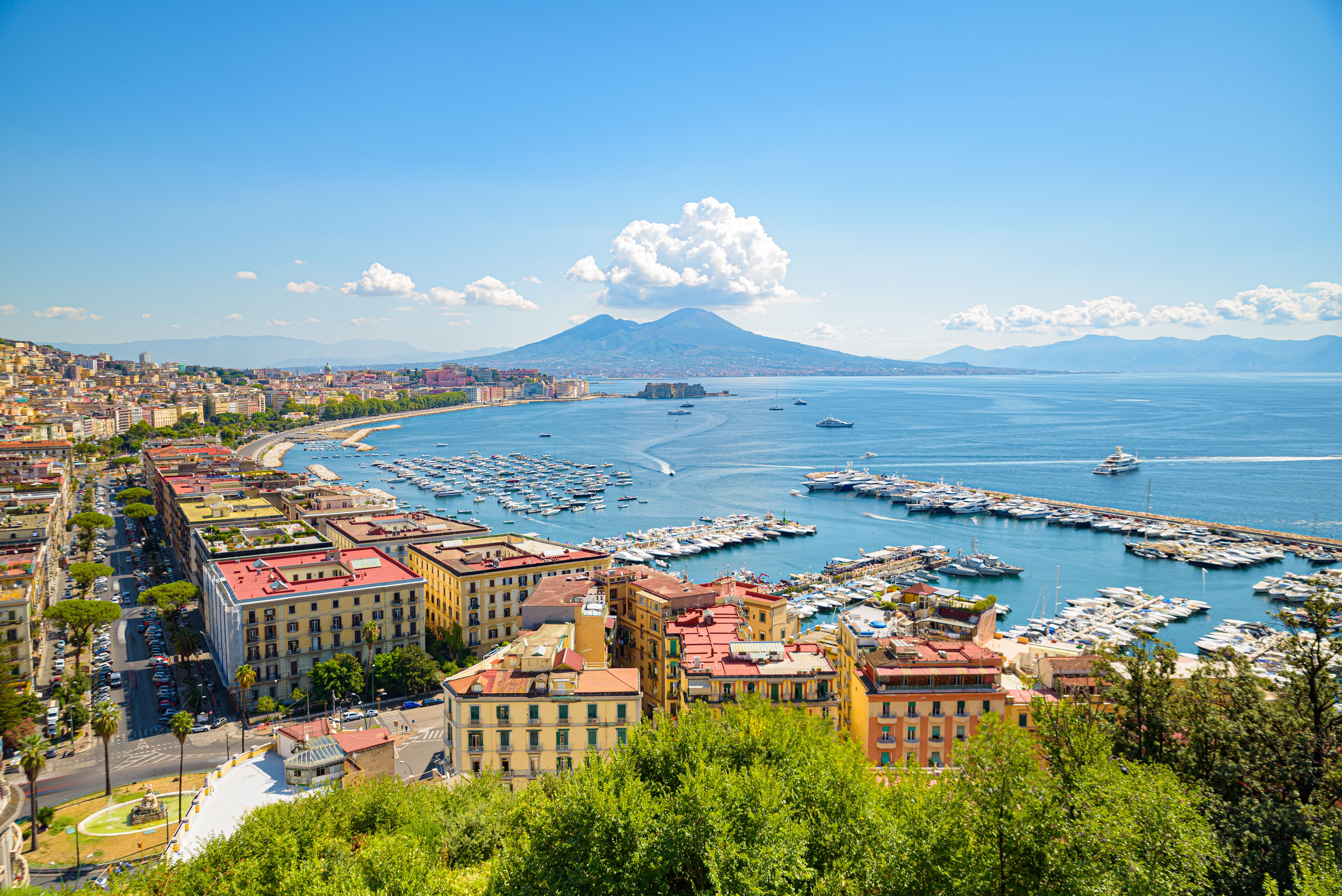 naples landscape